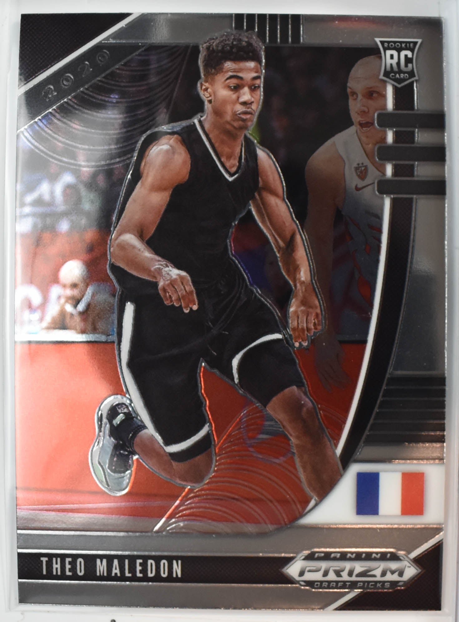 Theo Maledon 17 Rookie Panini Prizm Draft Picks Basketball Card 2020