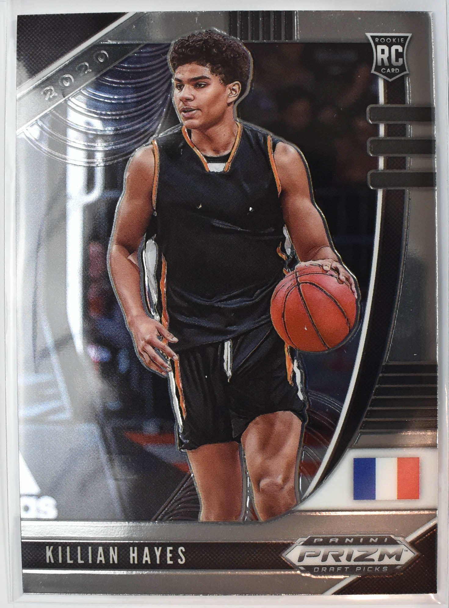 Killian Hayes 12 Rookie Panini Prizm Draft Picks Basketball Card 2020