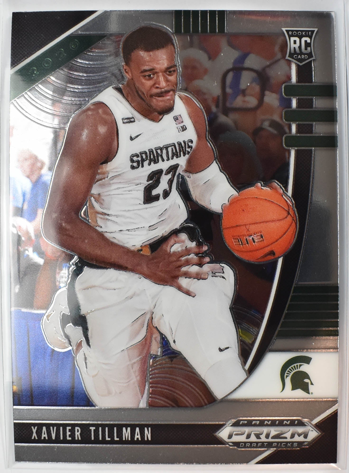 Xavier Tillman 62 Rookie Panini Prizm Draft Picks Basketball Card 2020