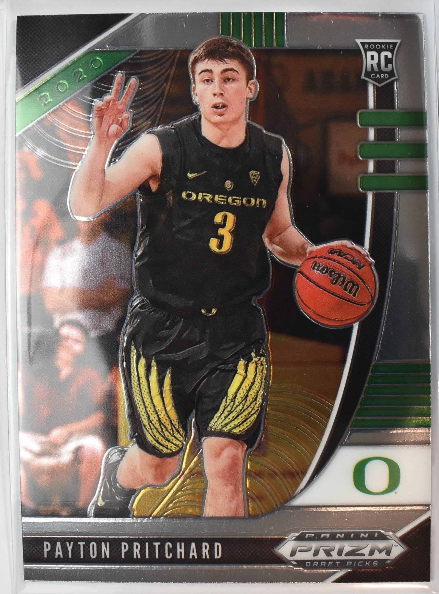 Payton Pritchard 36 Rookie Panini Prizm Draft Picks Basketball Card 2020