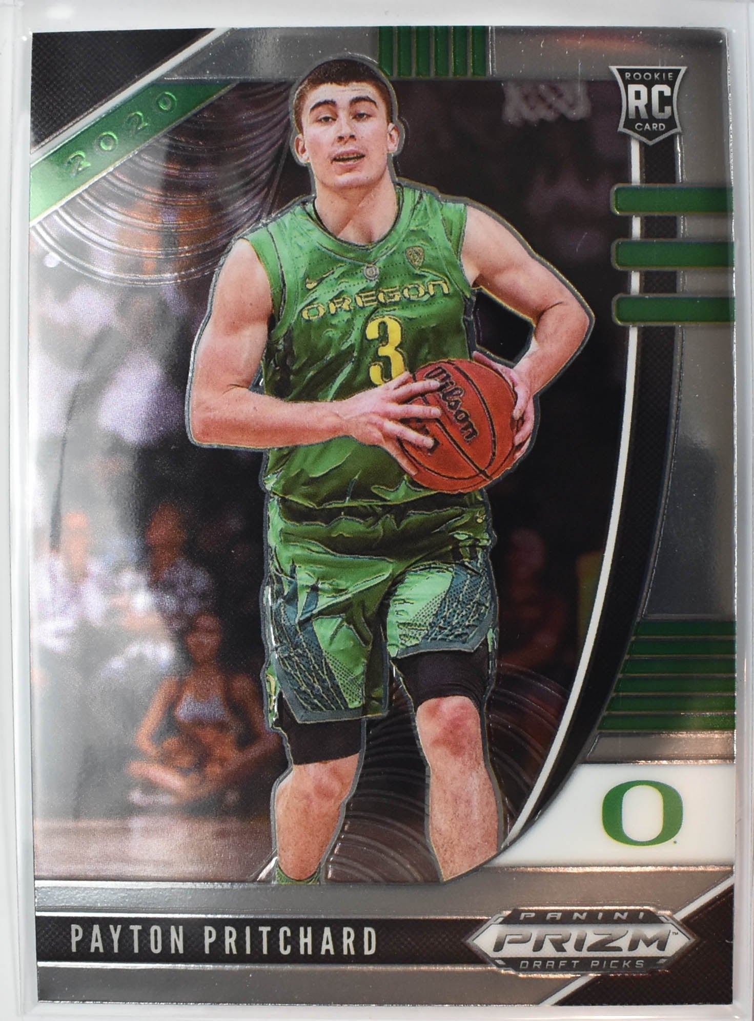 Payton Pritchard 76 Rookie Panini Prizm Draft Picks Basketball Card 2020