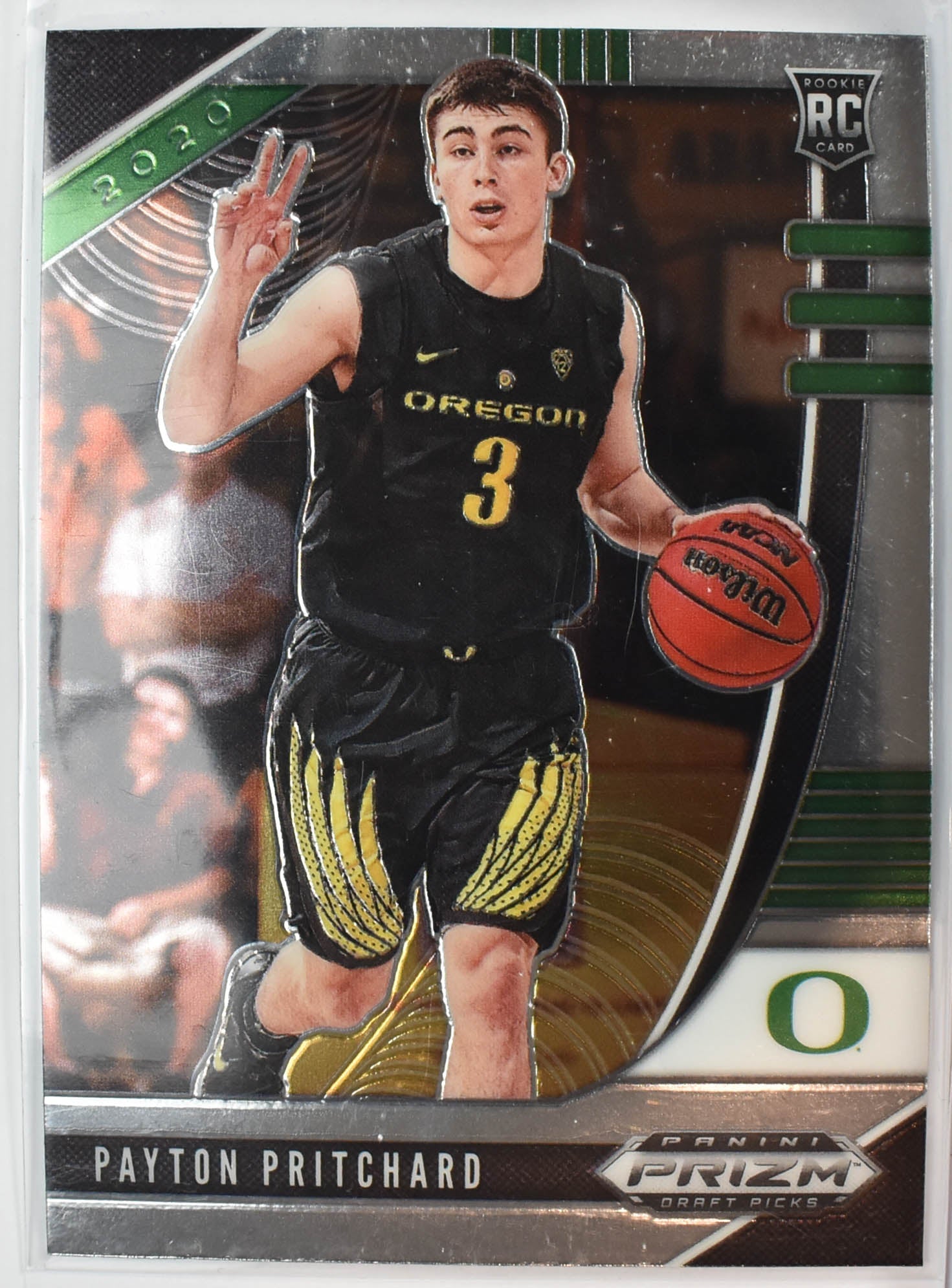 Payton Pritchard 36 Rookie Panini Prizm Draft Picks 2020