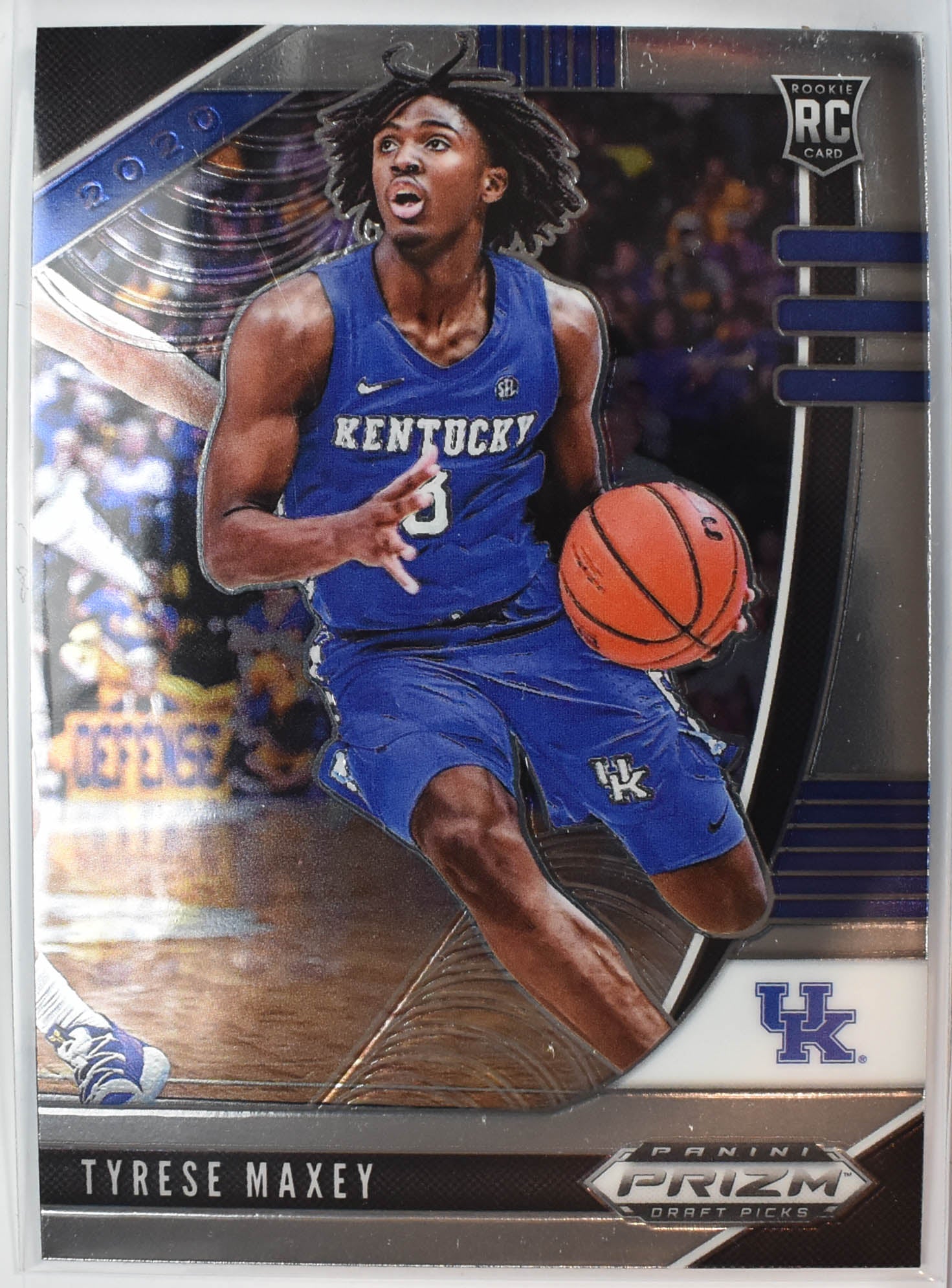 Tyrese Maxey 54 Rookie Panini Prizm 2020 Draft Picks