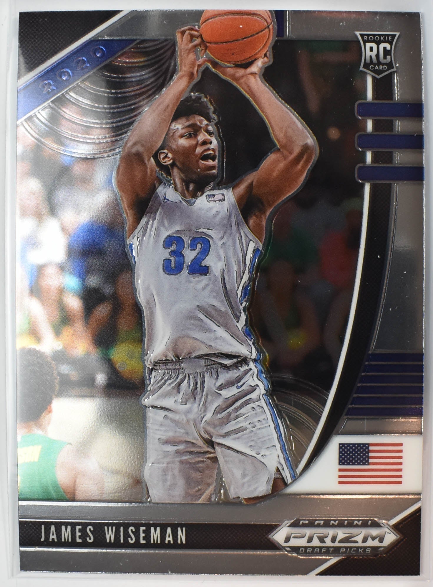 James Wiseman 42 Rookie Panini Prizm 2020 Draft Picks