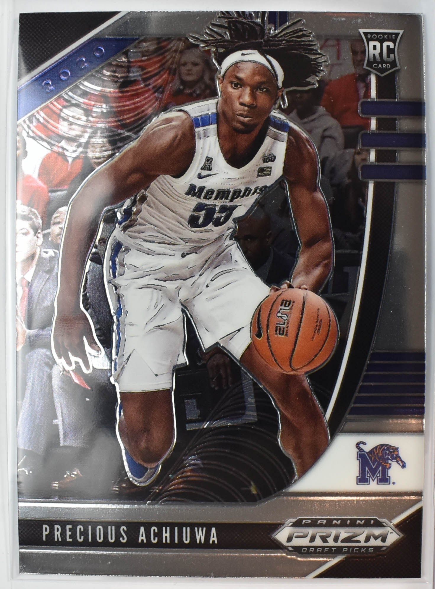 Precious Achiuwa 8 Rookie Panini Prizm 2020 Draft Picks Basketball Card