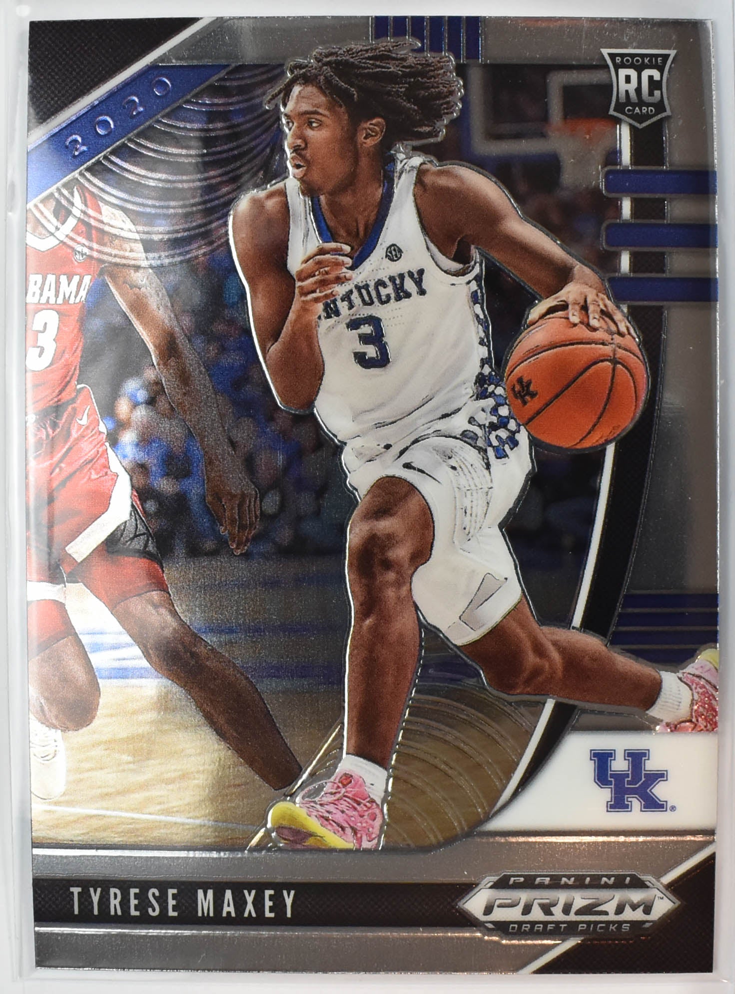 Tyrese Maxey 14 Rookie Panini Prizm 2020 Draft Picks