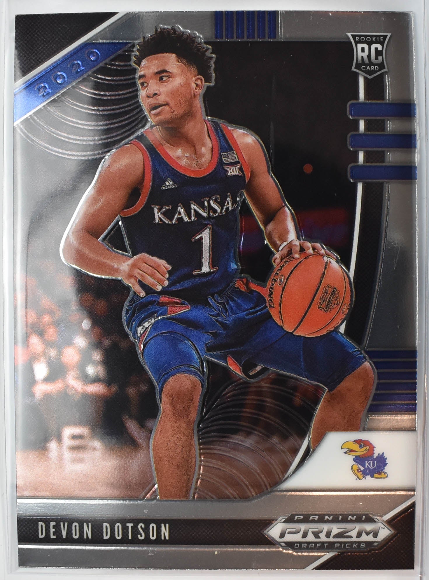 Devon Dotson 32 Rookie Panini Prizm 2020 Draft Picks
