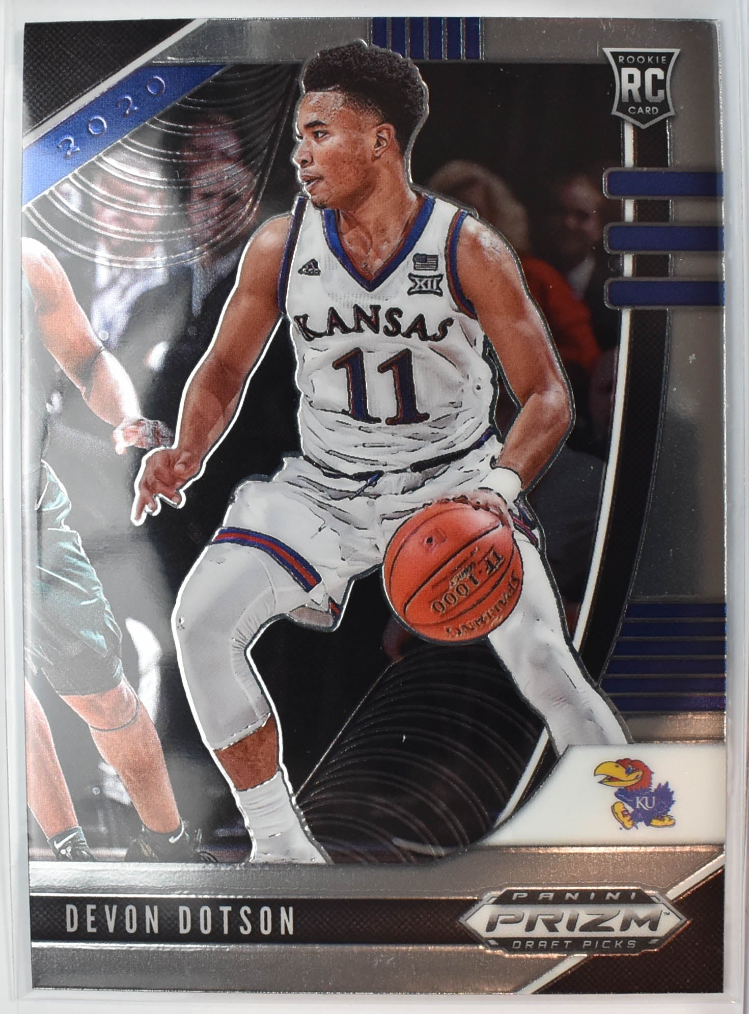 Devon Dotson 72 Rookie Panini Prizm 2020 Draft Picks Basketball Card
