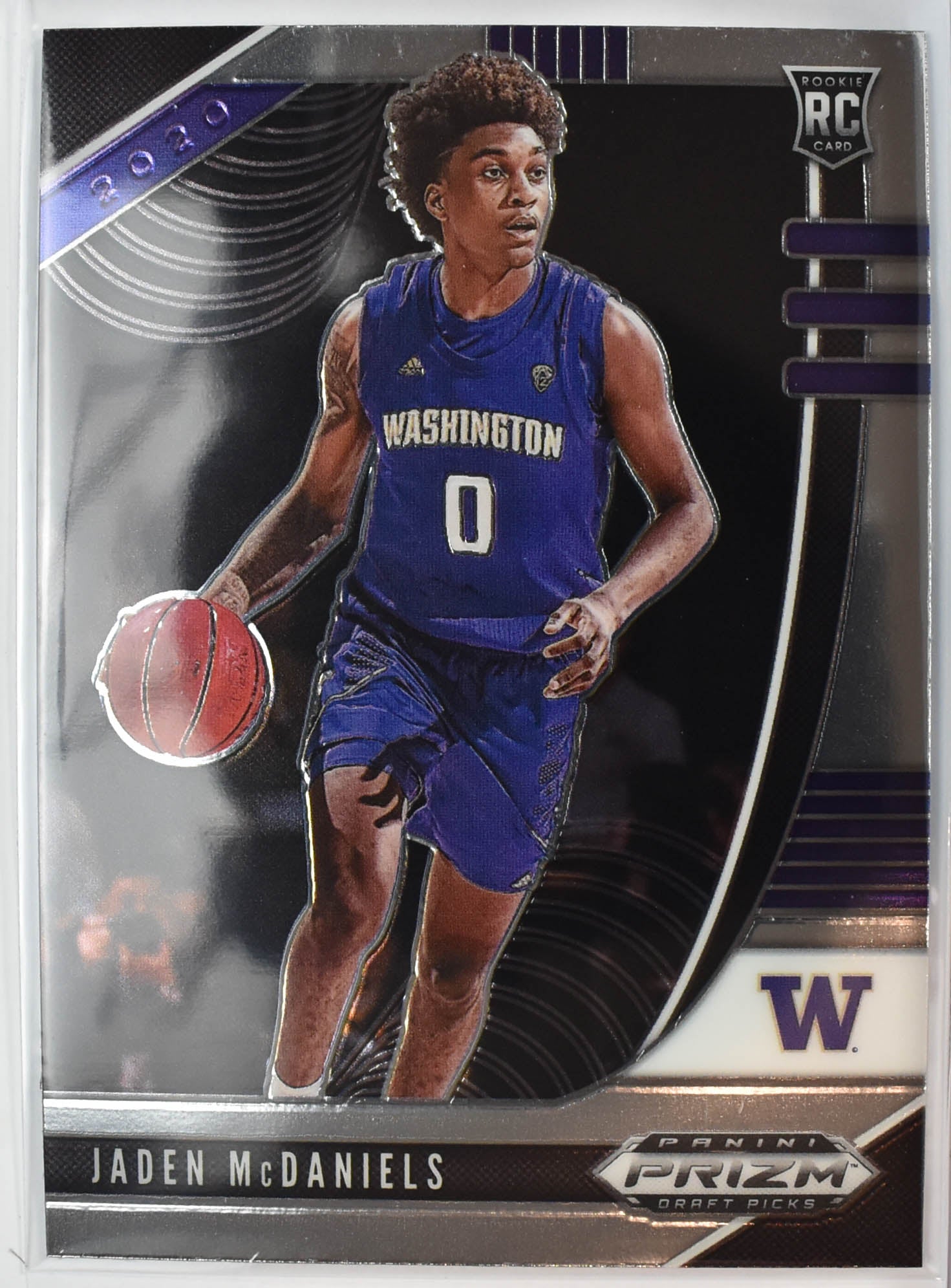 Jaden McDaniels 51 Rookie Panini Prizm 2020 Draft Picks