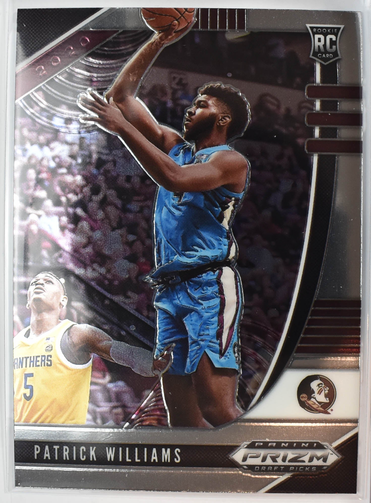 Patrick Williams 20 Rookie Panini Prizm 2020 Draft Picks