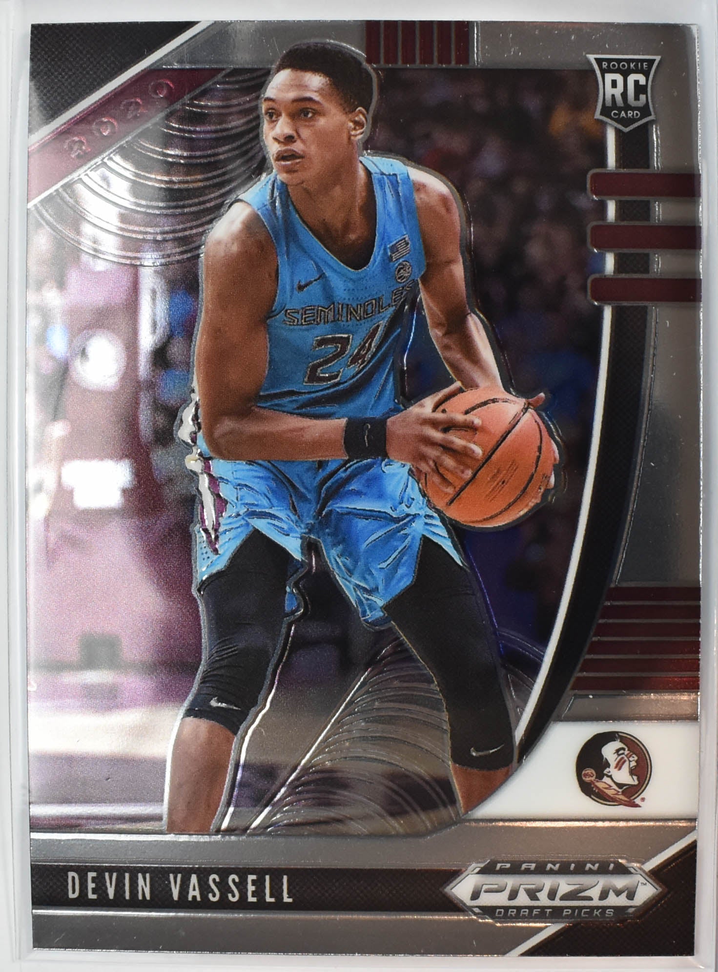 Devin Vassell 56 Rookie Panini Prizm 2020 Draft Picks Basketball Card