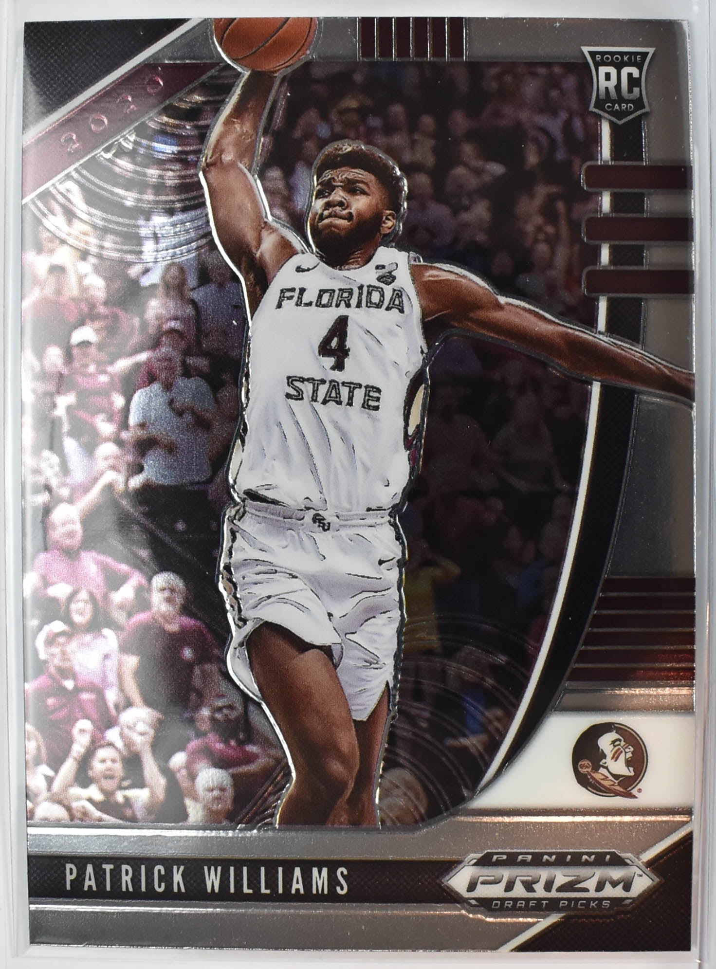 Patrick Williams 60 Rookie Panini Prizm 2020 Draft Picks