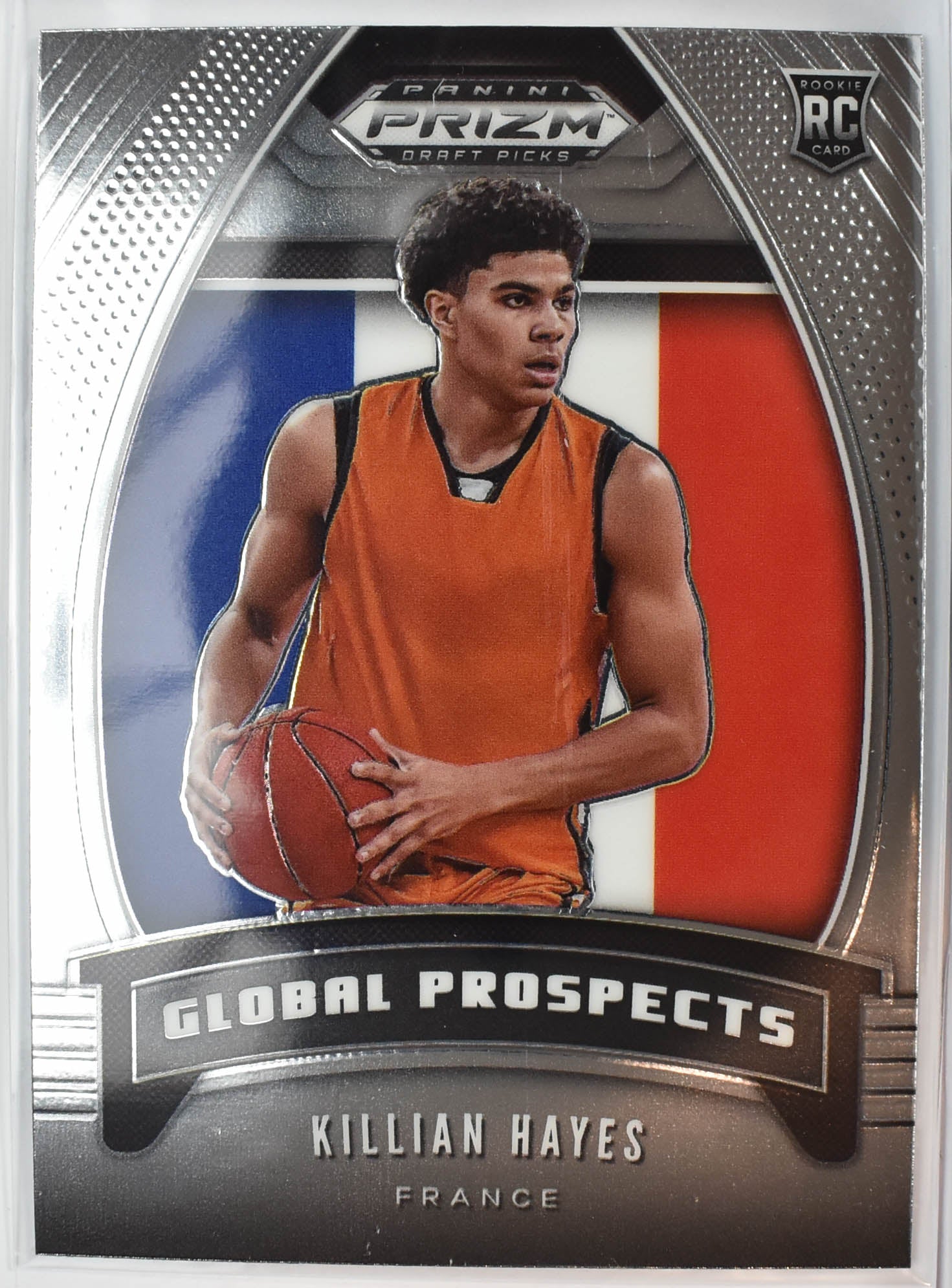 Killian Hayes 96 Global Prospects Rookie Panini Prizm 2020 Draft Picks