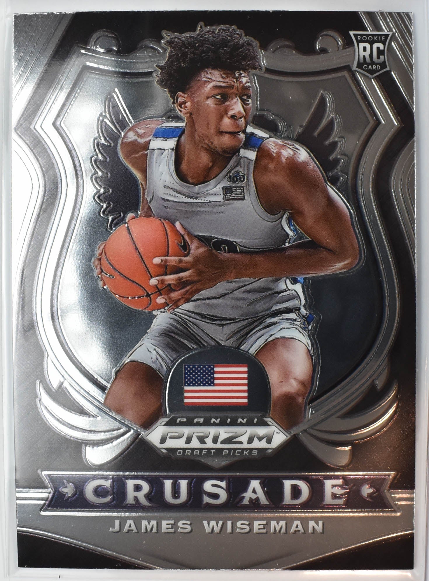 James Wiseman 82 Crusade Rookie Panini Prizm 2020 Draft Picks
