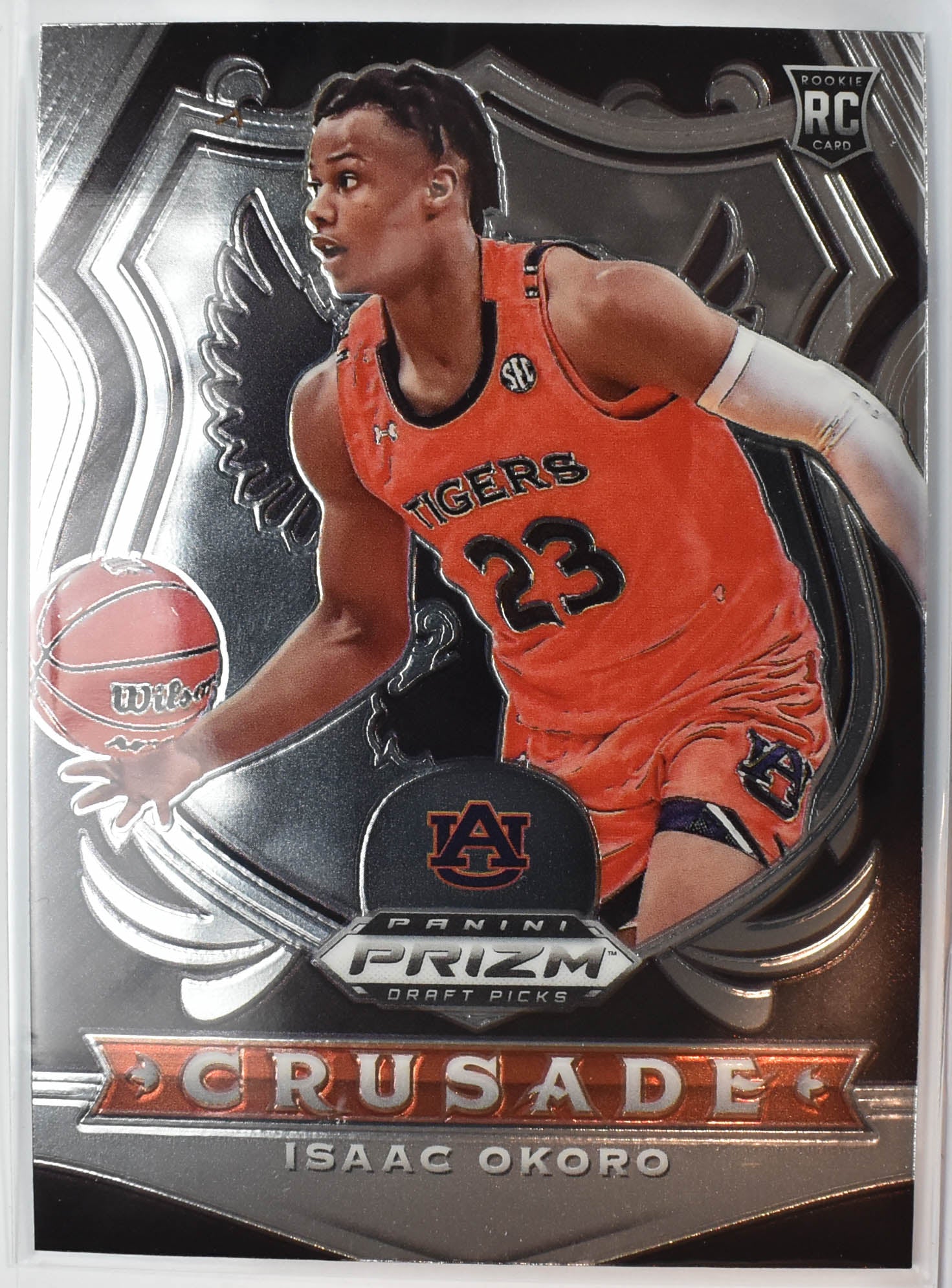 Isaac Okoro 84 Crusade Rookie Panini Prizm 2020 Draft Picks