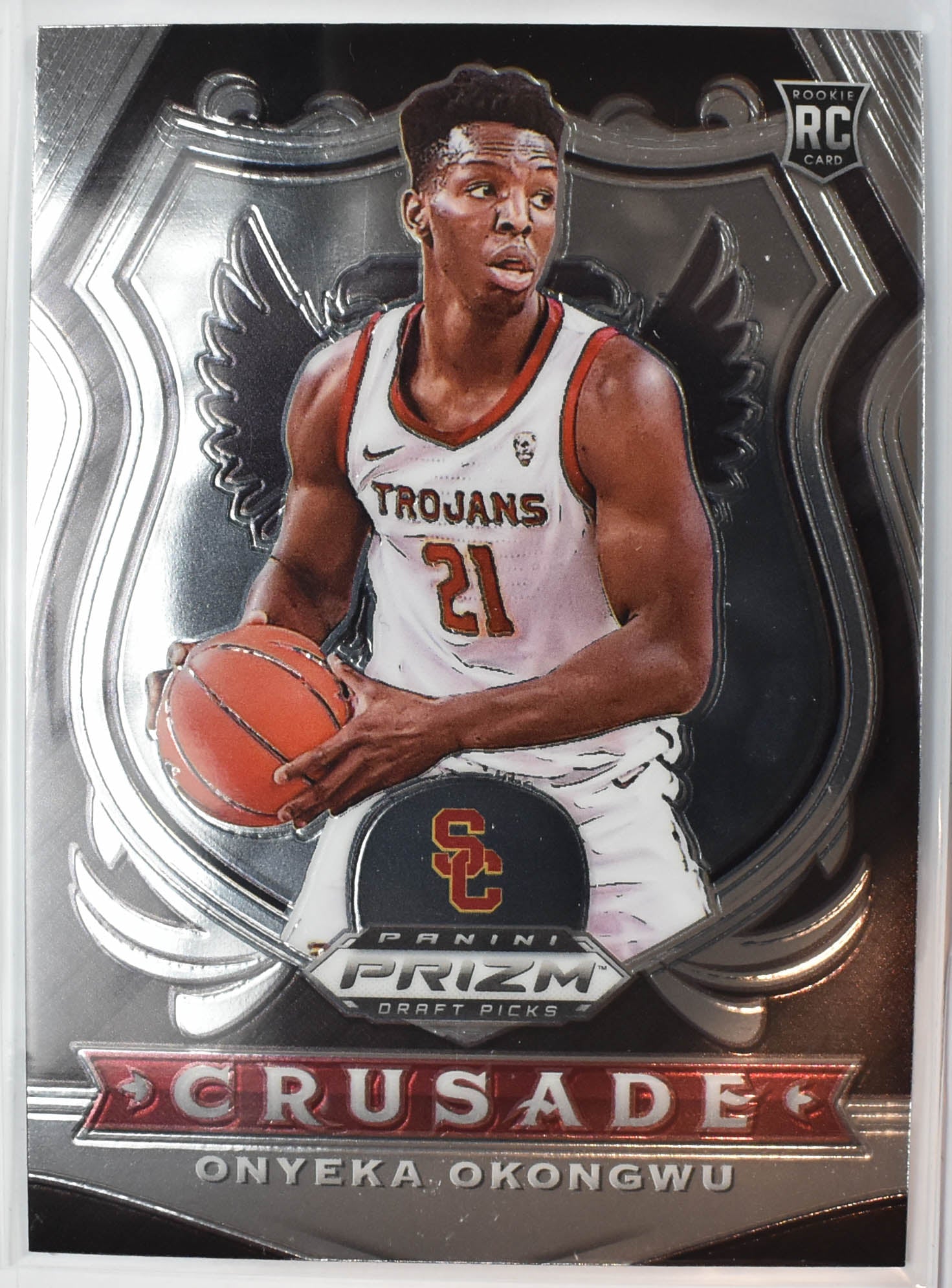 Onyeka Okongwu 85 Crusade Rookie Panini Prizm 2020 Draft Picks