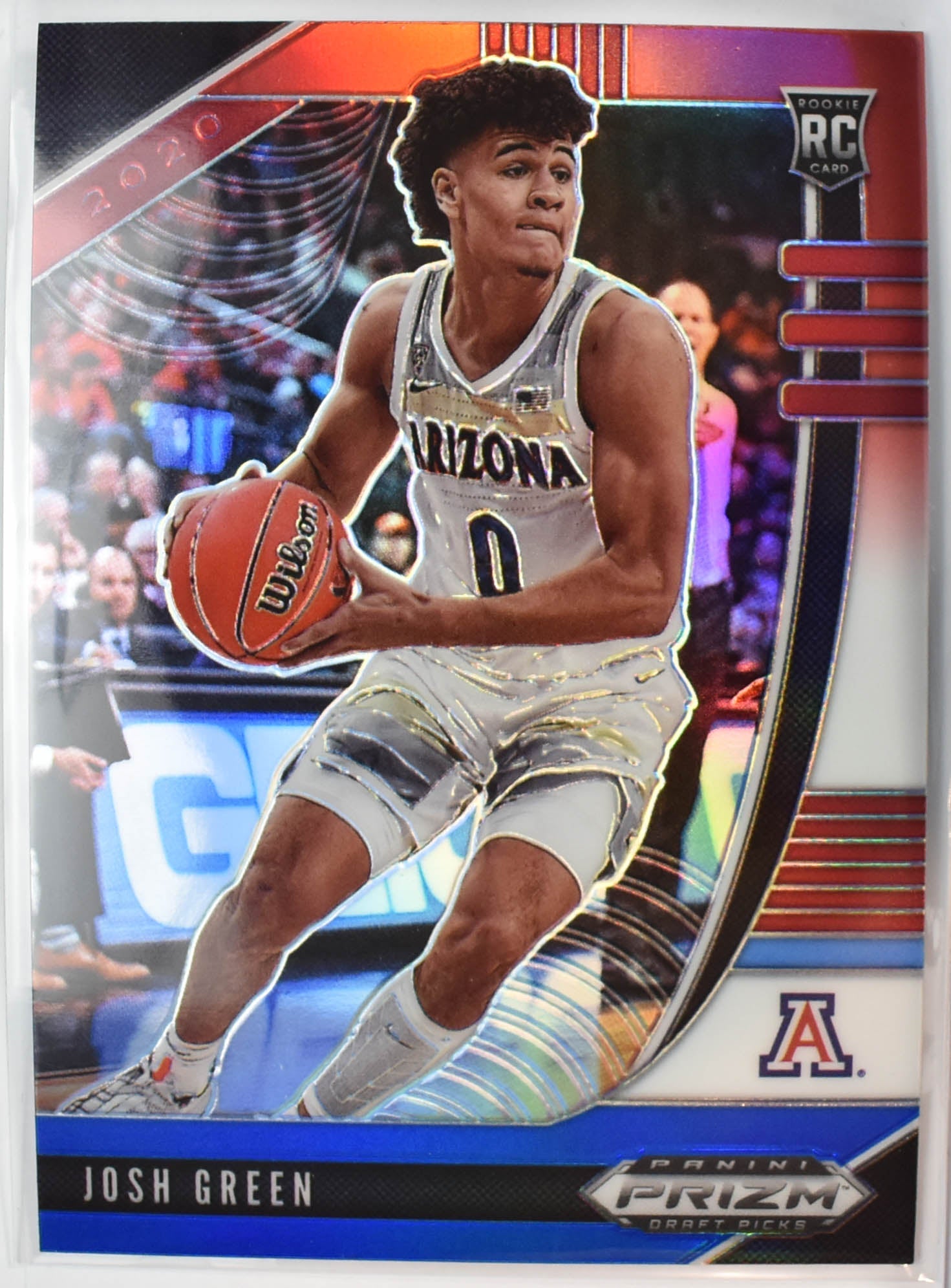 Josh Green 21 RC Panini Prizm Red White Blue 2020 Draft Picks