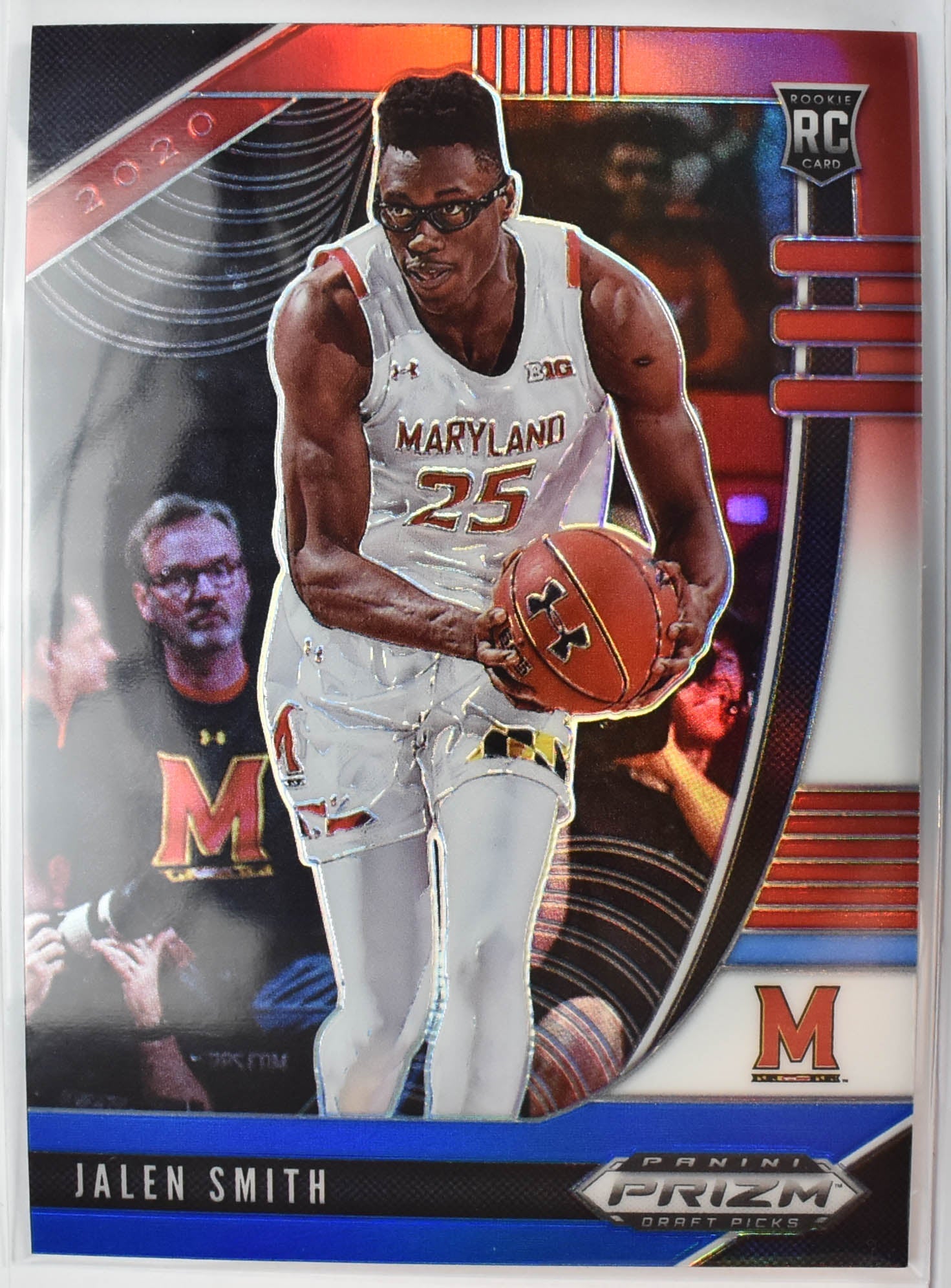 Jalen Smith 30 RC Panini Prizm Red White Blue 2020 Draft Picks