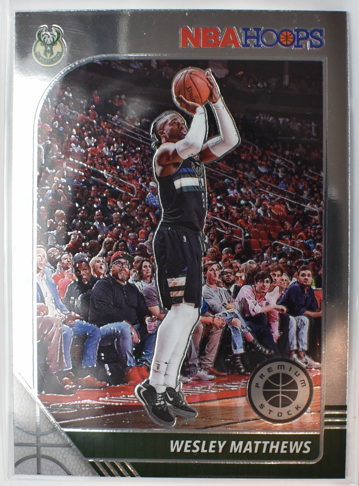 Wesley Matthews 75 Panini Hoops Premium Stock 2020