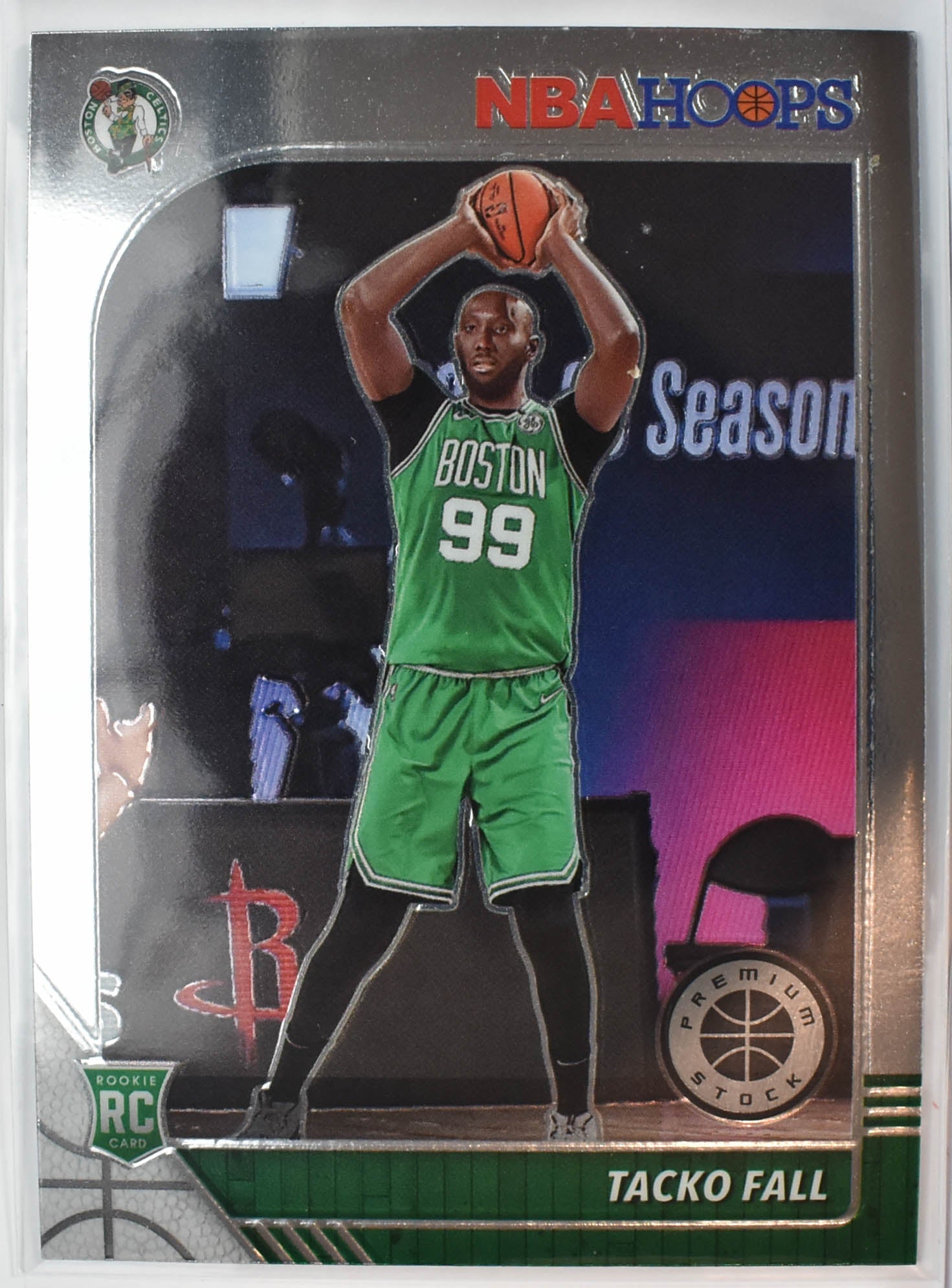 Tacko Fall 240 Panini Hoops Premium Stock 2020