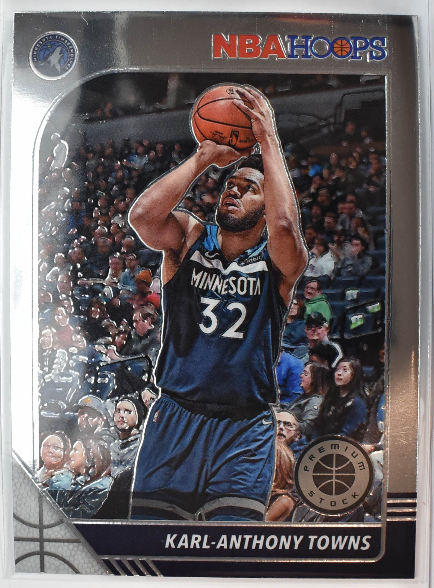 Karl Anthony Towns 111 Panini Hoops Premium Stock 2020