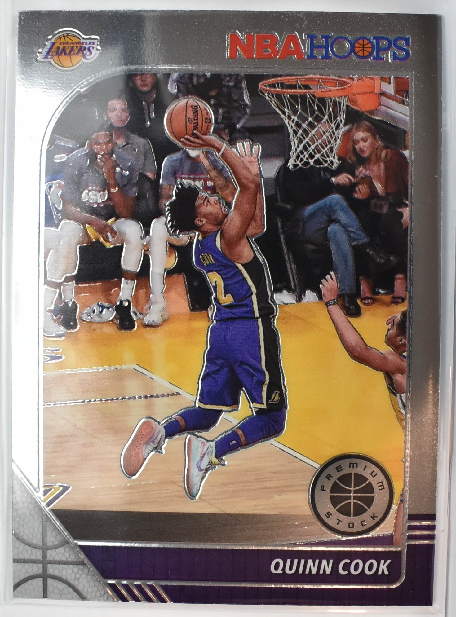 Quinn Cook 267 Panini Hoops Premium Stock 2020