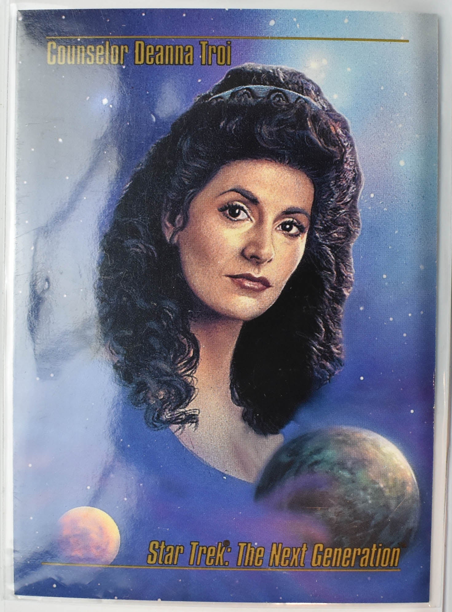 Counselor Deanna Troi 14 Star Trek Sky Box Master Series 1993