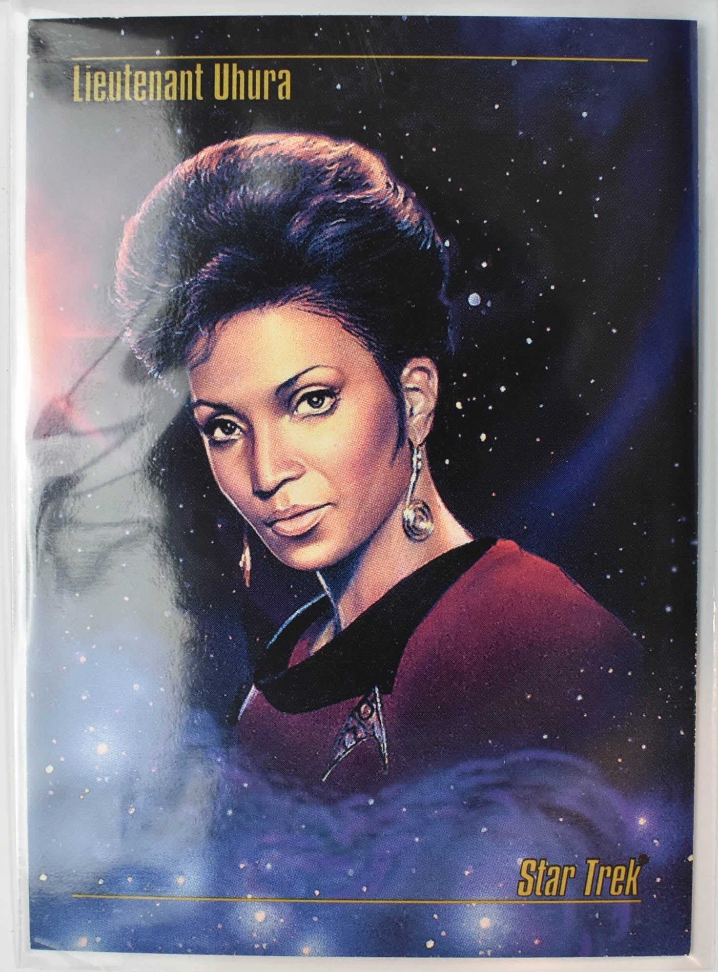 Lieutenant Uhura 04 Star Trek Sky Box Master Series 1993