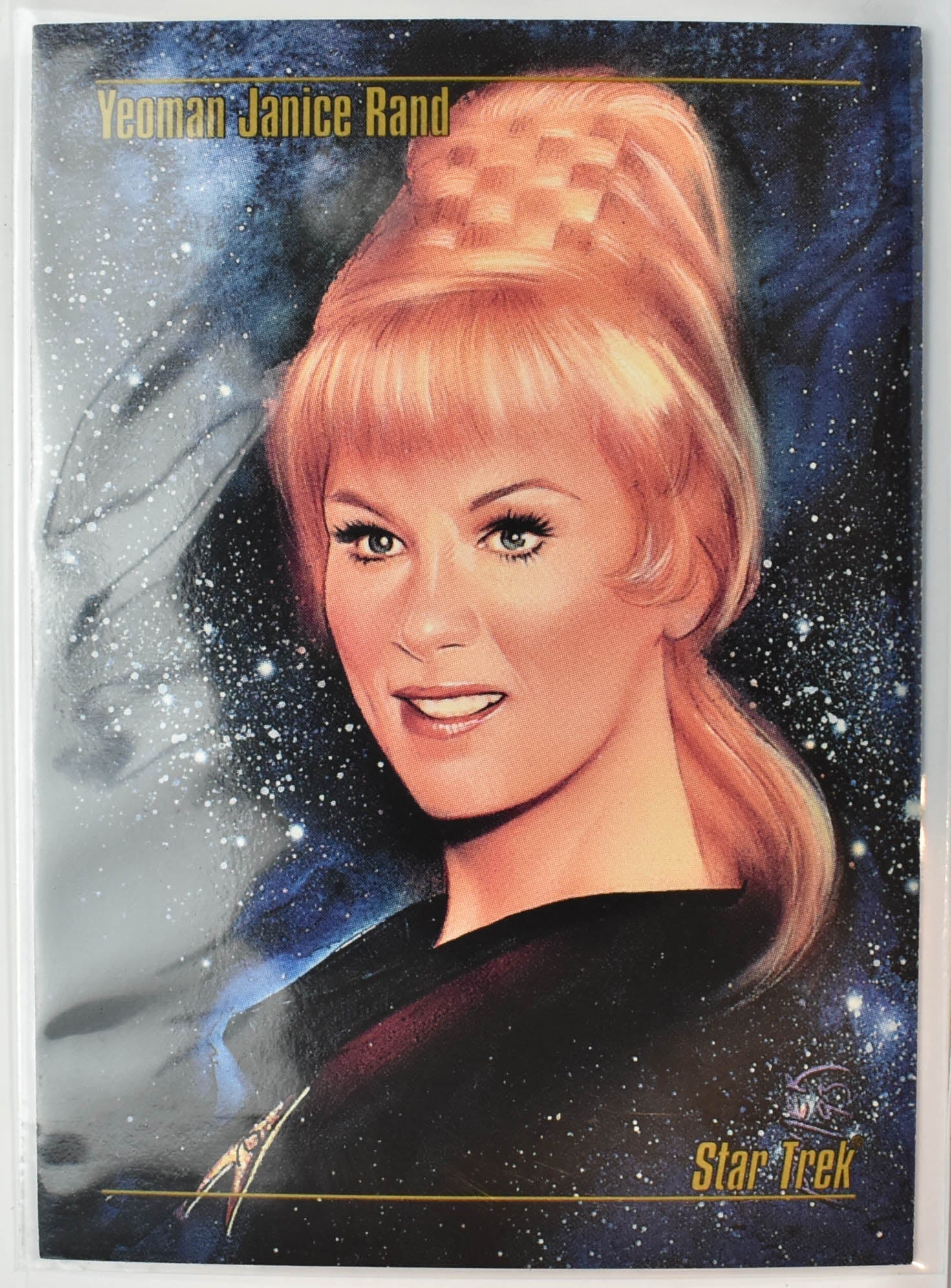 Yeoman Janice Rand 08 Star Trek Sky Box Master Series 1993