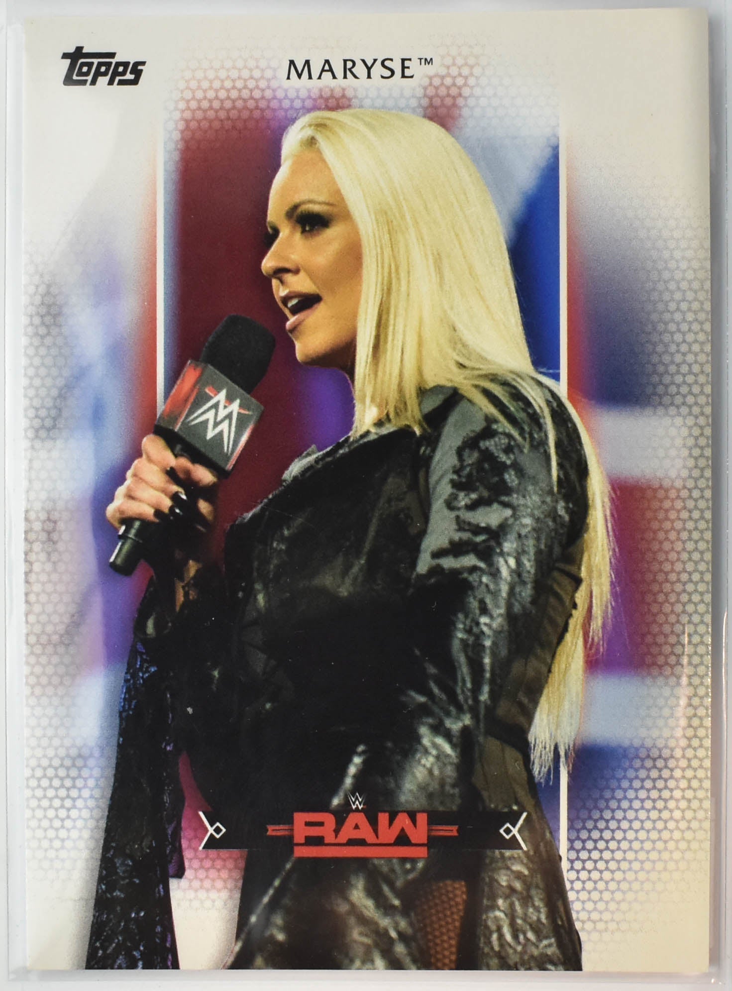 Maryse R-20 Topps WWE Card 2017
