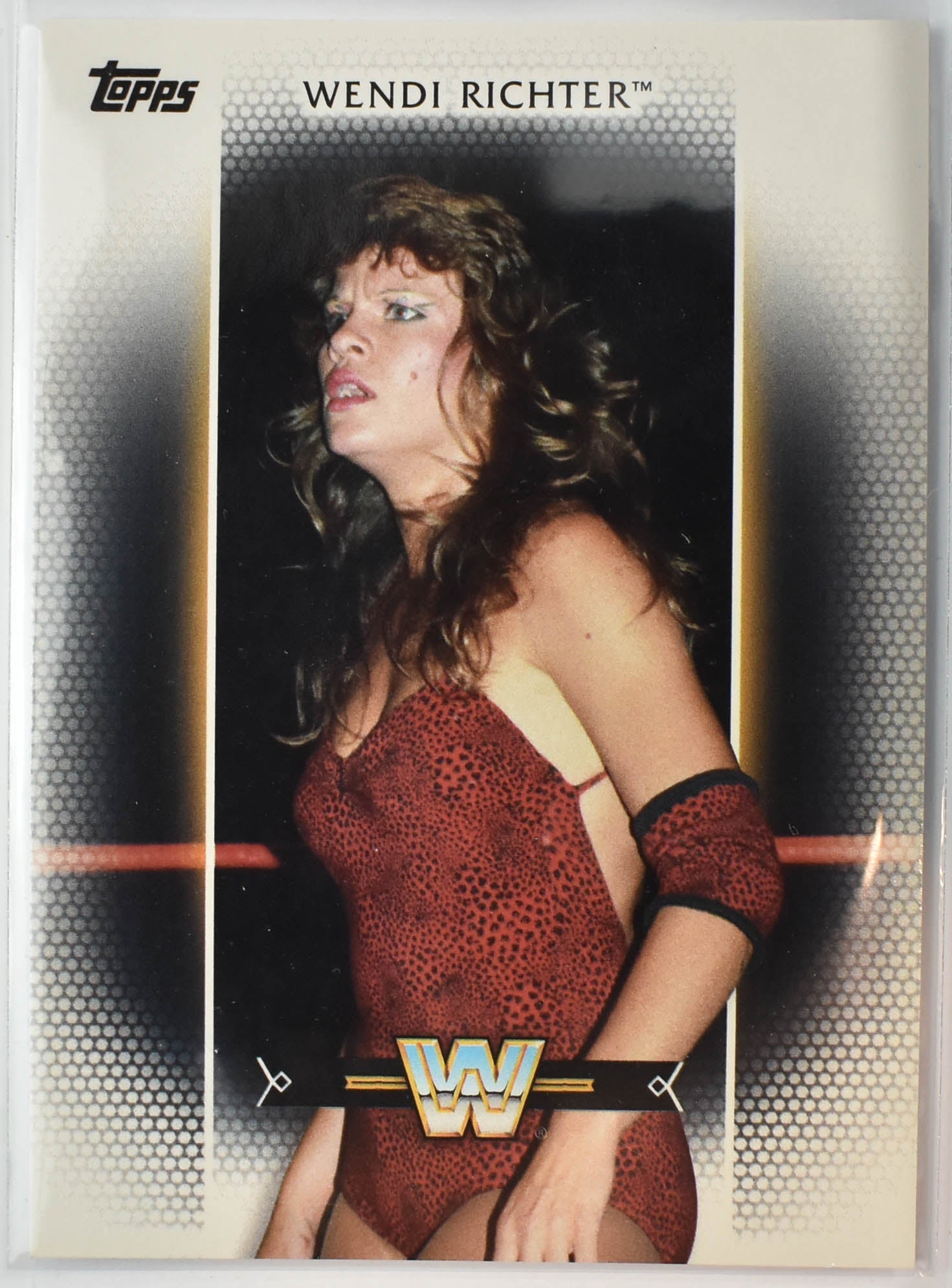 Wendi Richter R-43 Topps WWE Wrestling Card 2017