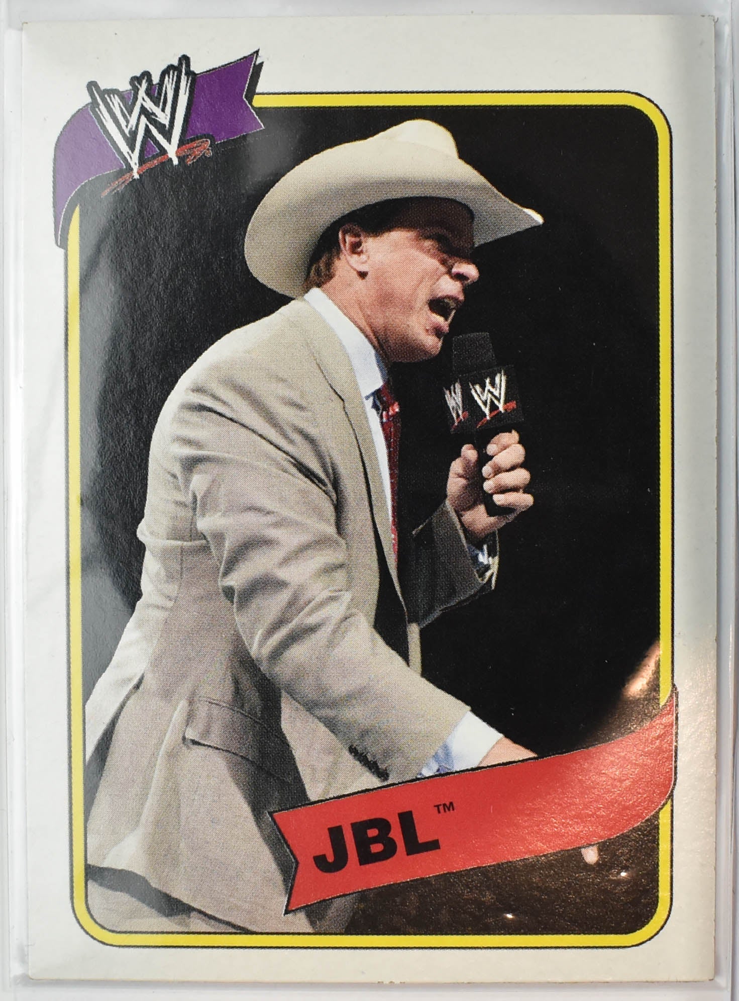 JBL 25 Heritage III WWE Wrestling Card 2007