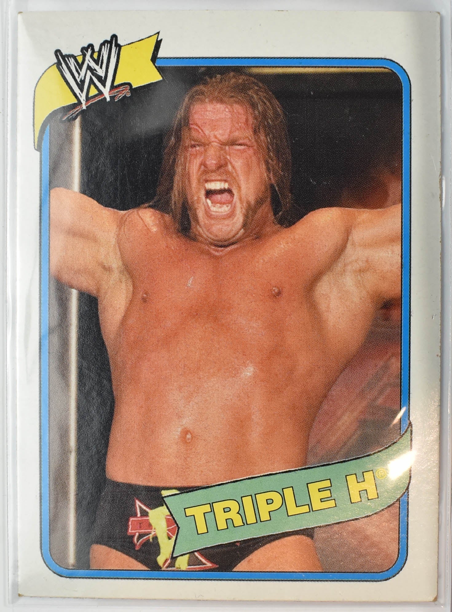 Tripple H 28 Heritage III WWE Wrestling Card 2007