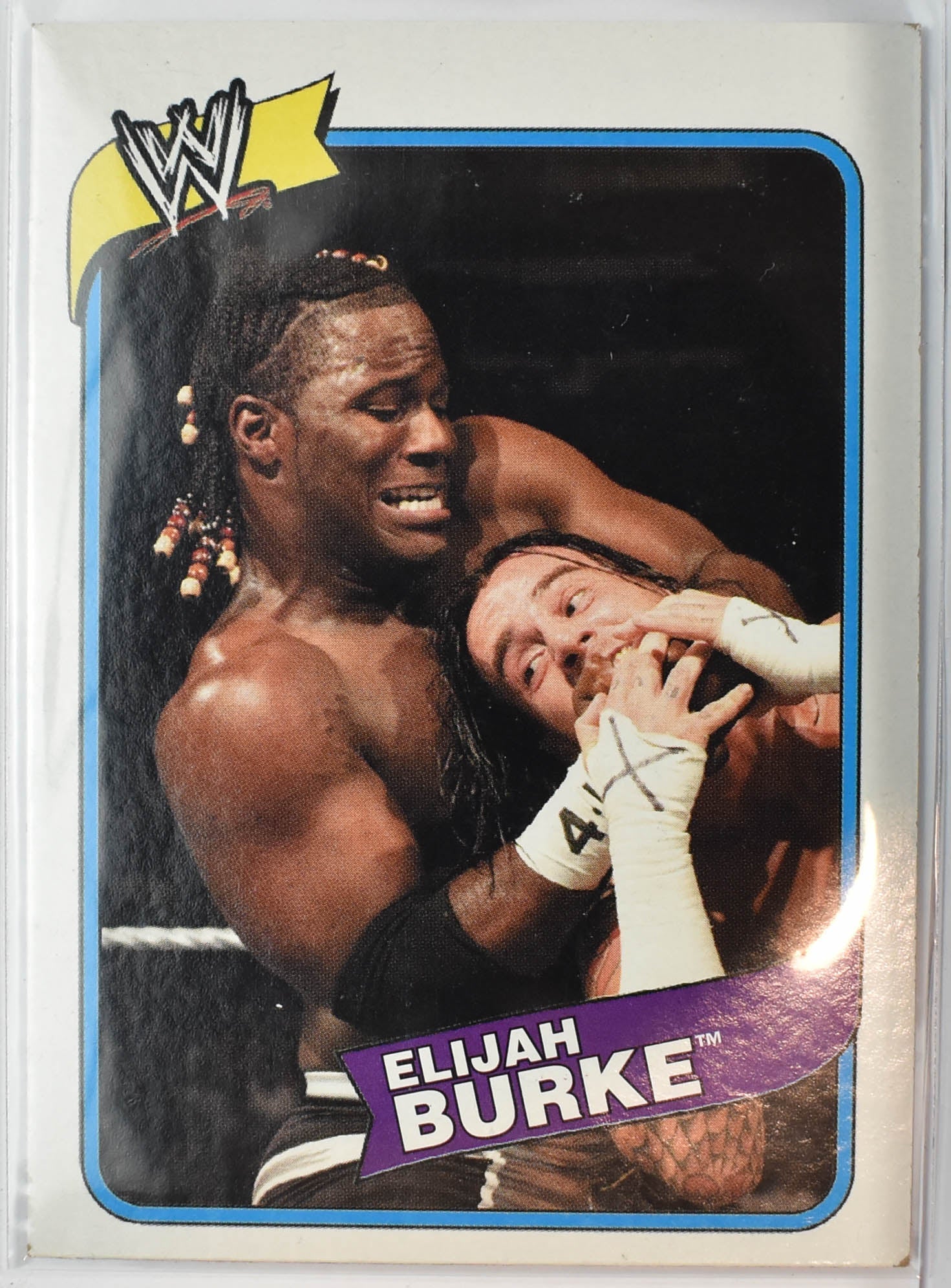 Elijah Burke 48 Heritage III WWE Wrestling Card 2007