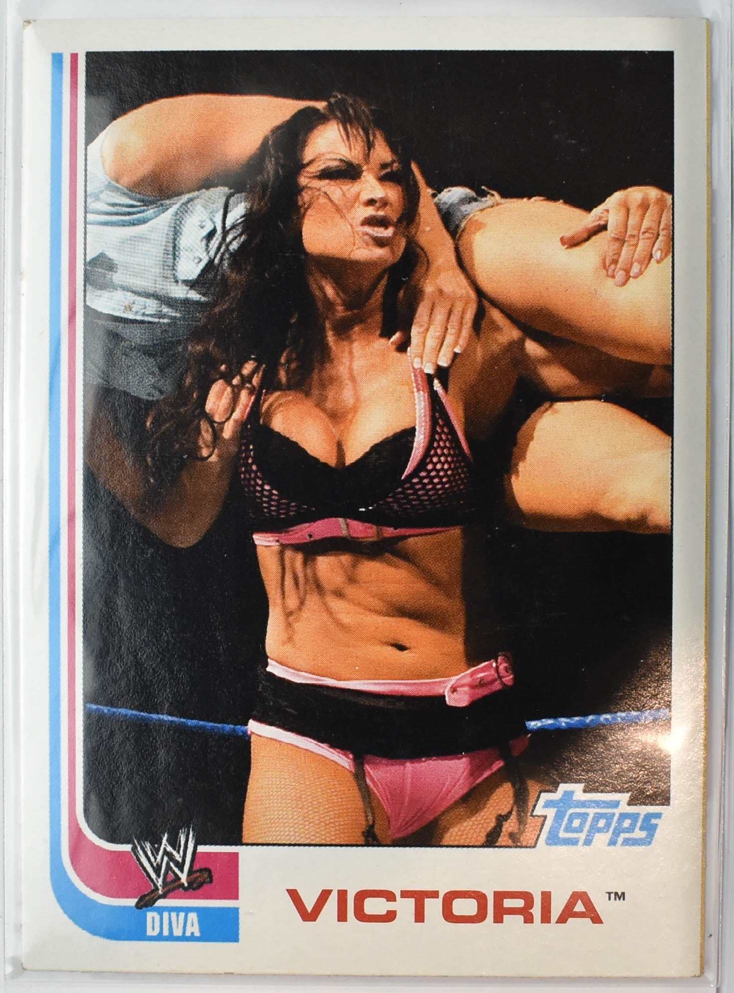 Victoria 69 Heritage III WWE Wrestling Card 2007