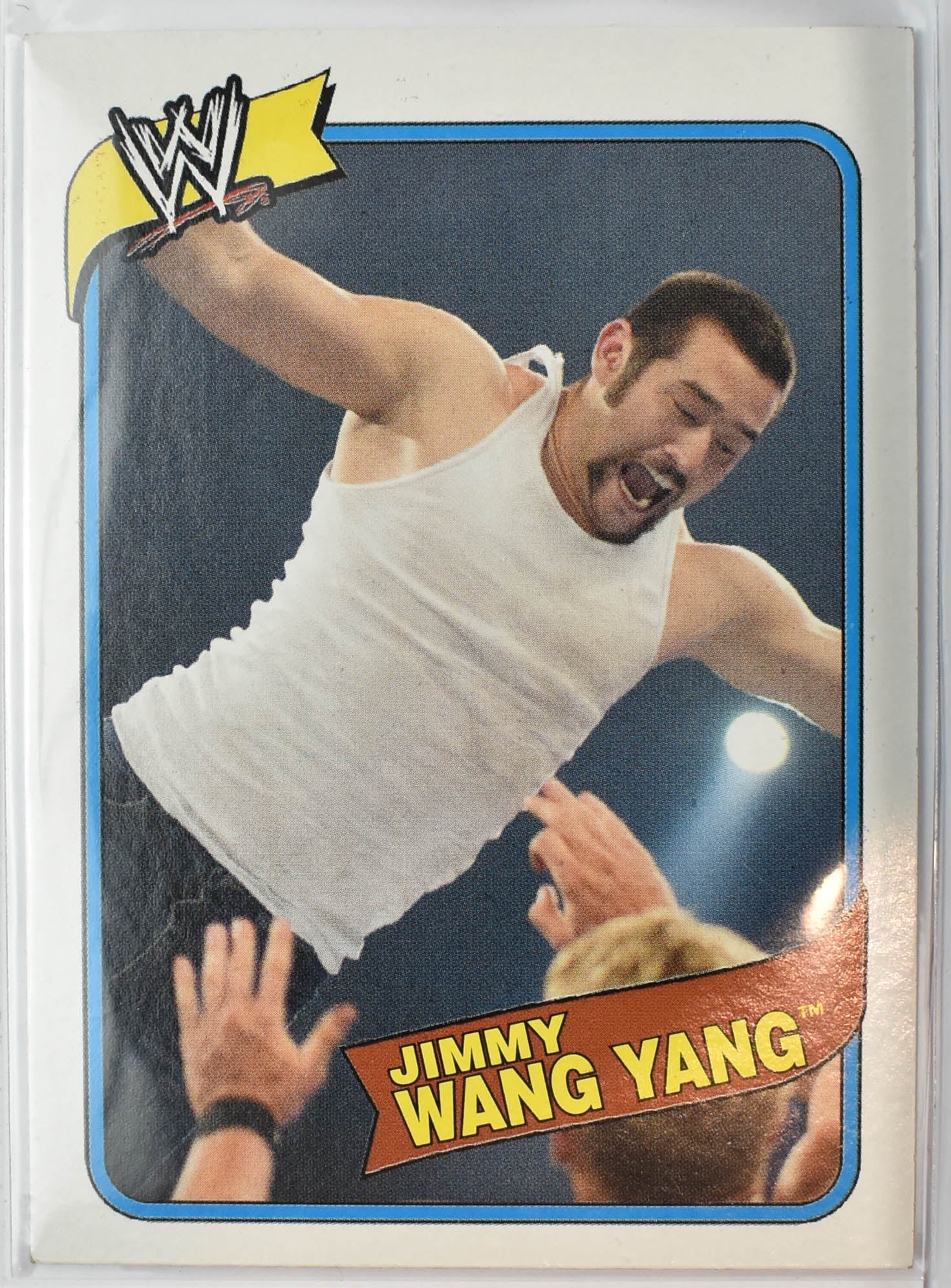 Jimmy Wang Yang 47 Heritage III WWE Wrestling 2007