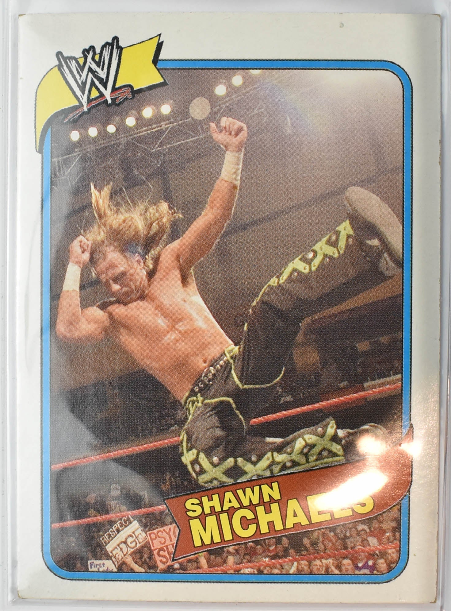 Shawn Michaels 54 Heritage III WWE Wrestling Card 2007