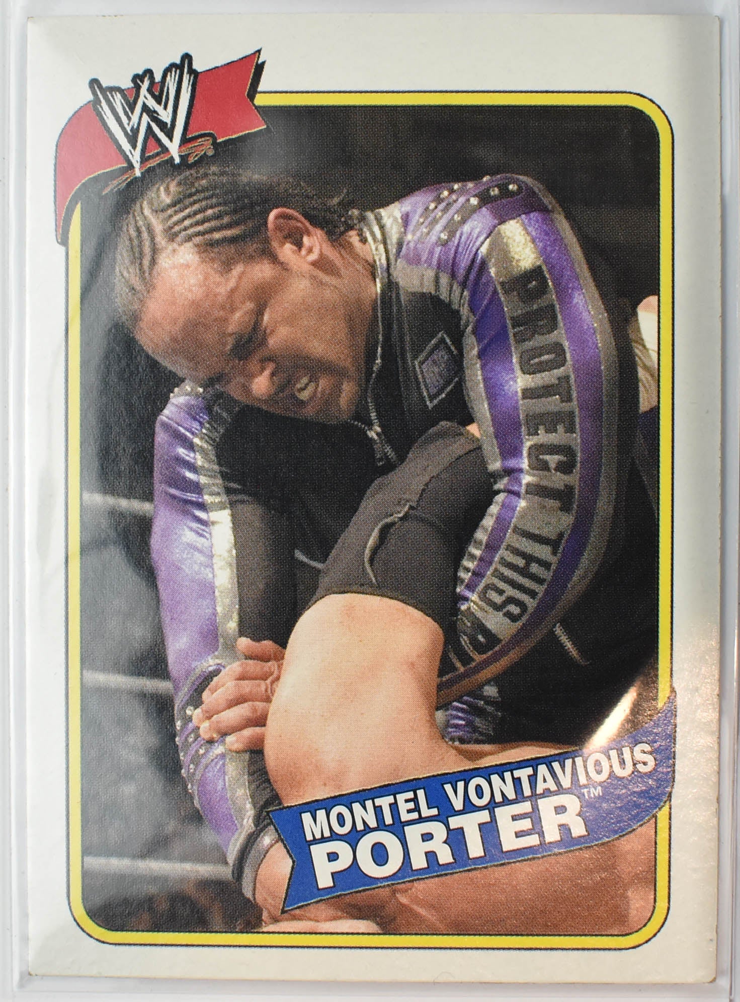 Montel Vontavious 10 Heritage III WWE Wrestling Card 2007