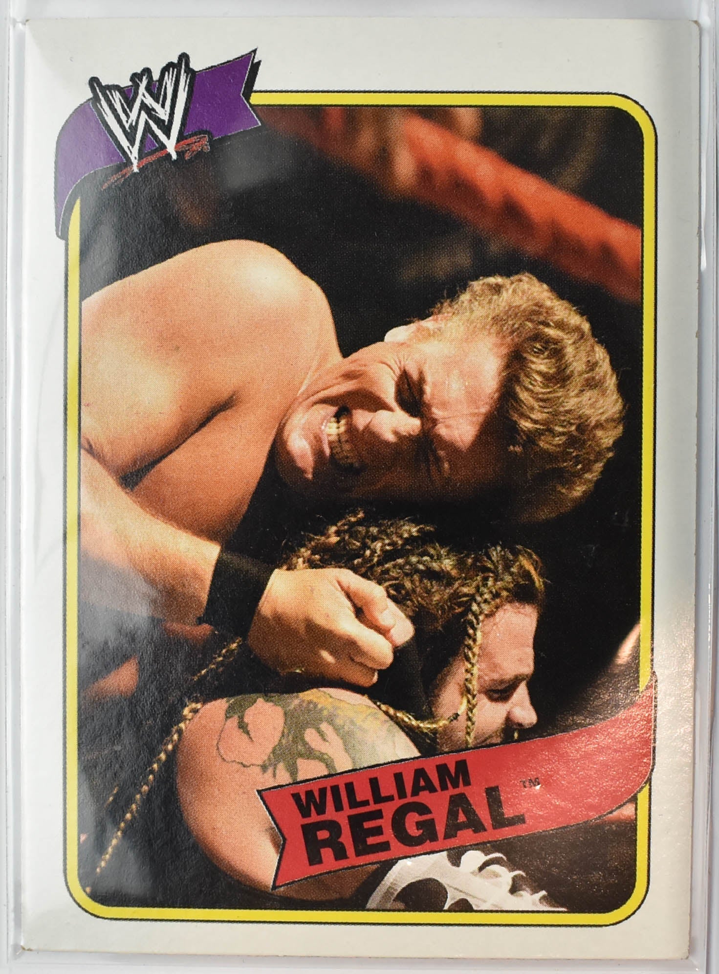 William Regal 46 Heritage III WWE Wrestling Card 2007
