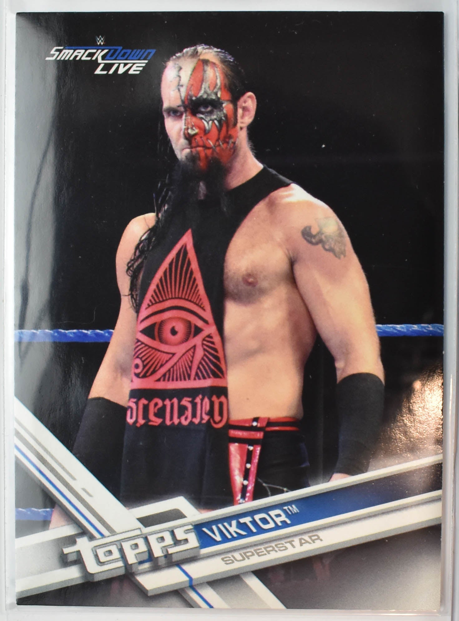 Viktor 163 Topps WWE Wrestling Card 2017 Smackdown Live