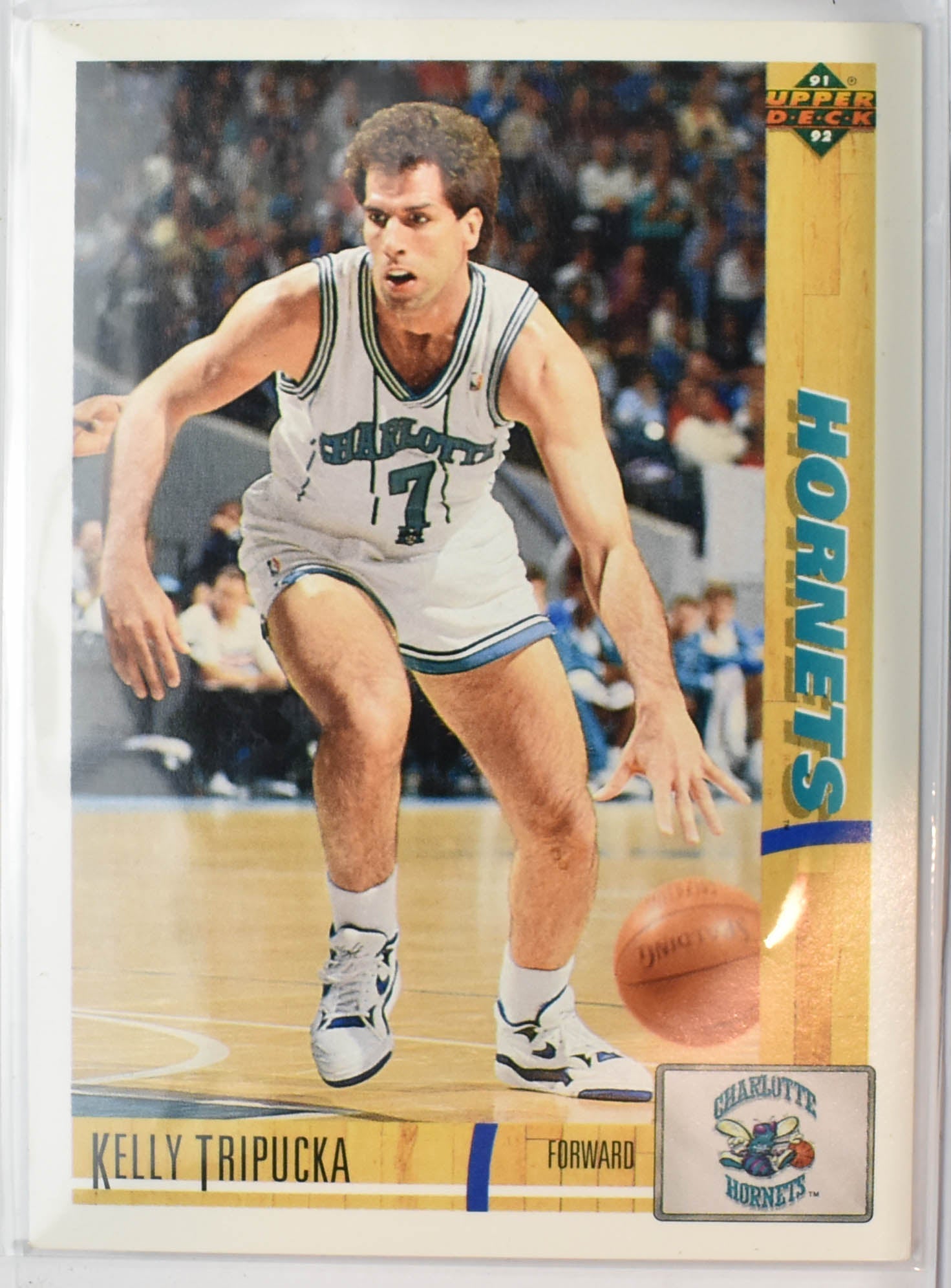 Kelly Tripucka 290 Upper Deck 1991 - 1992 Basketball Card