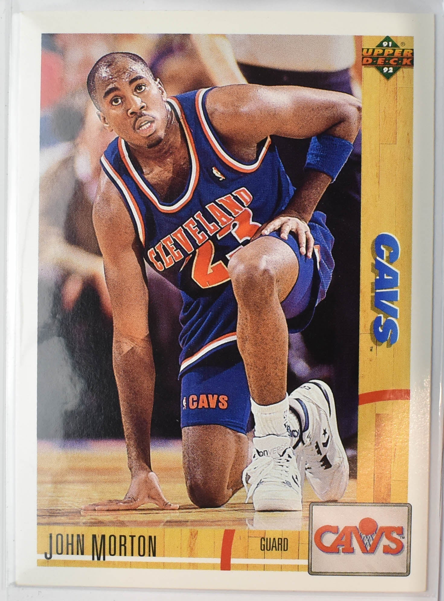 John Morton 210 Upper Deck 1991 - 1992 Basketball Card