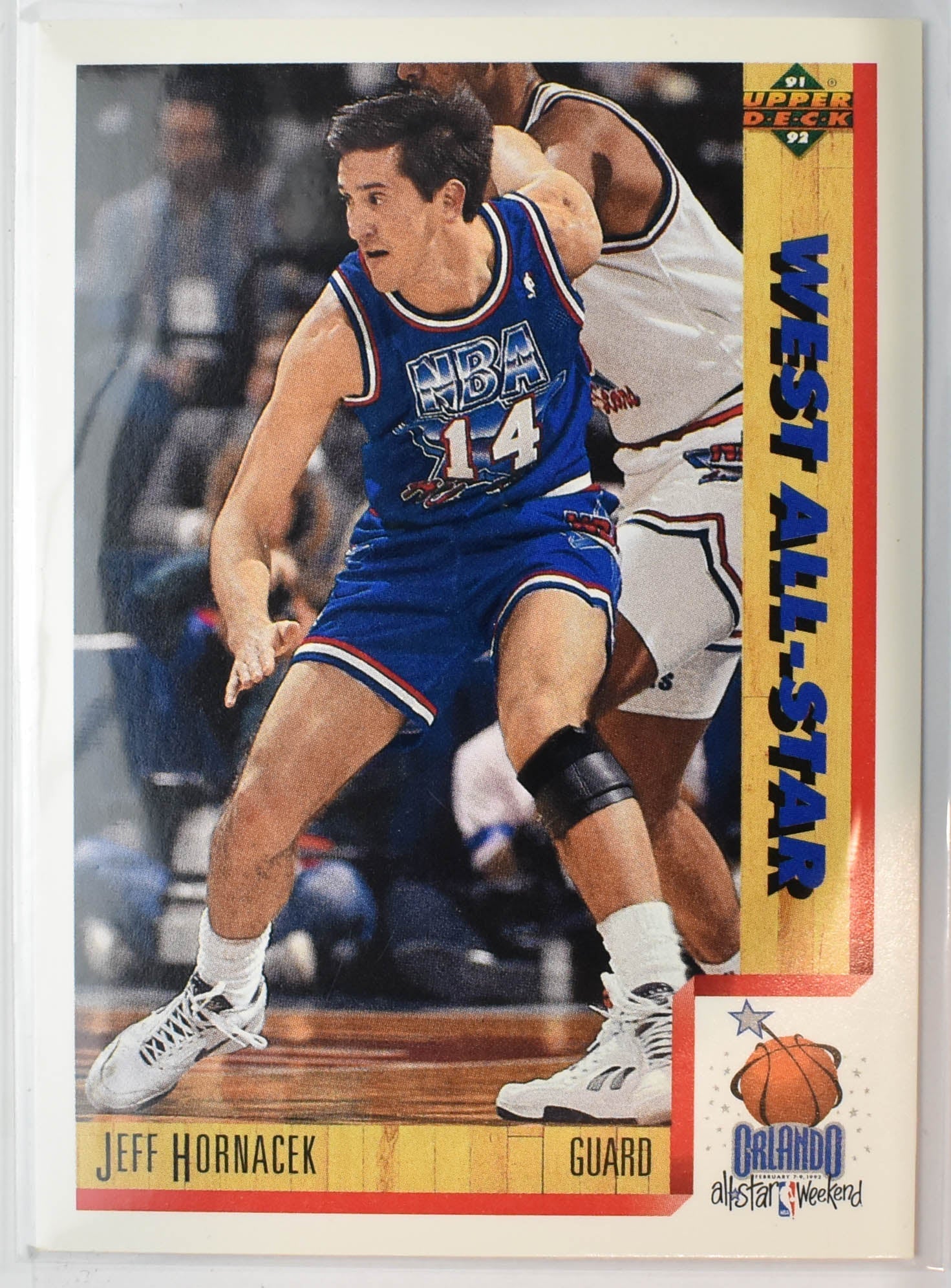 Jeff Hornacek 469 Upper Deck 1991 - 1992 Basketball Card