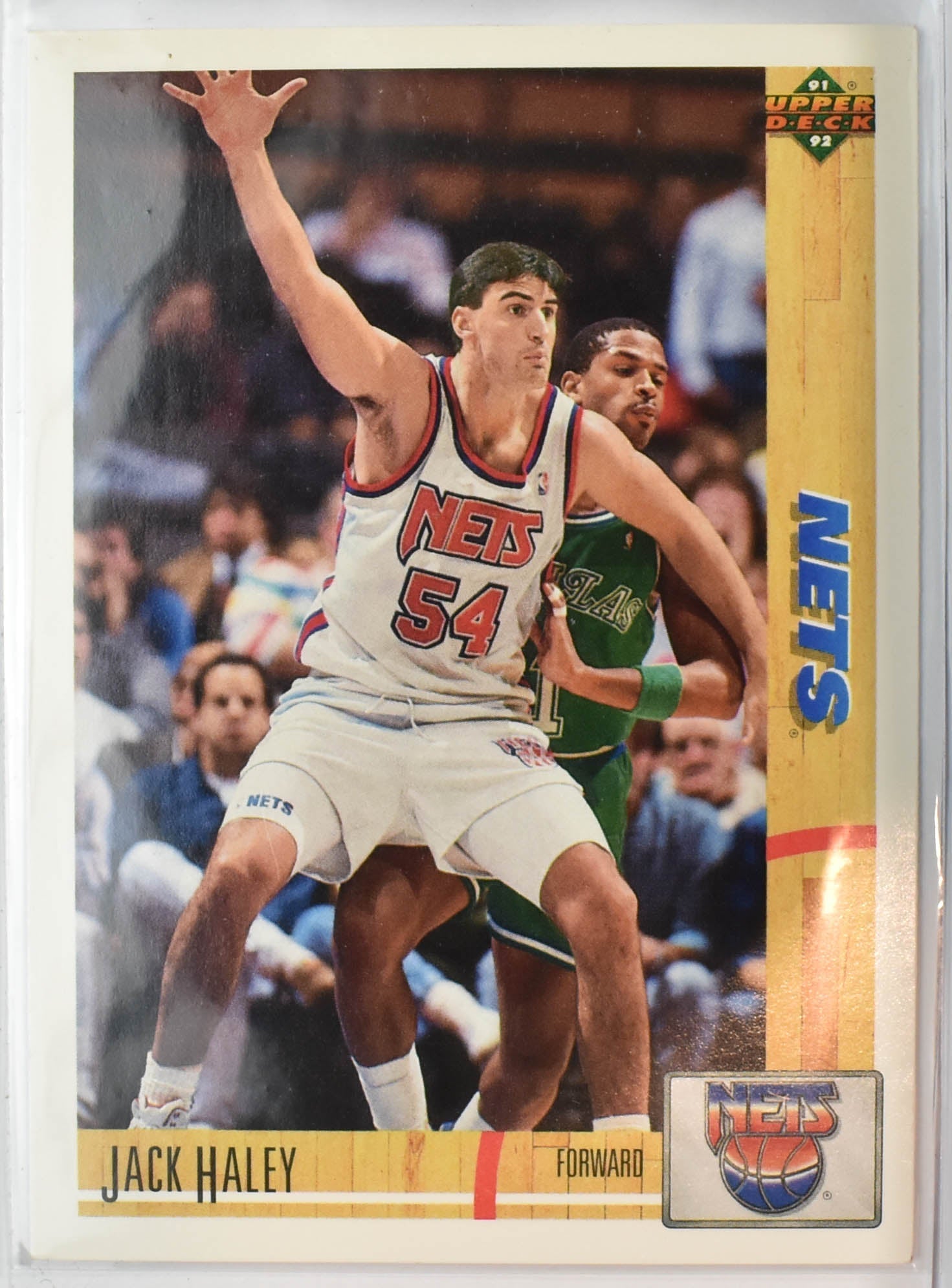 Jack Haley 317 Upper Deck 1991 - 1992 Basketball Card