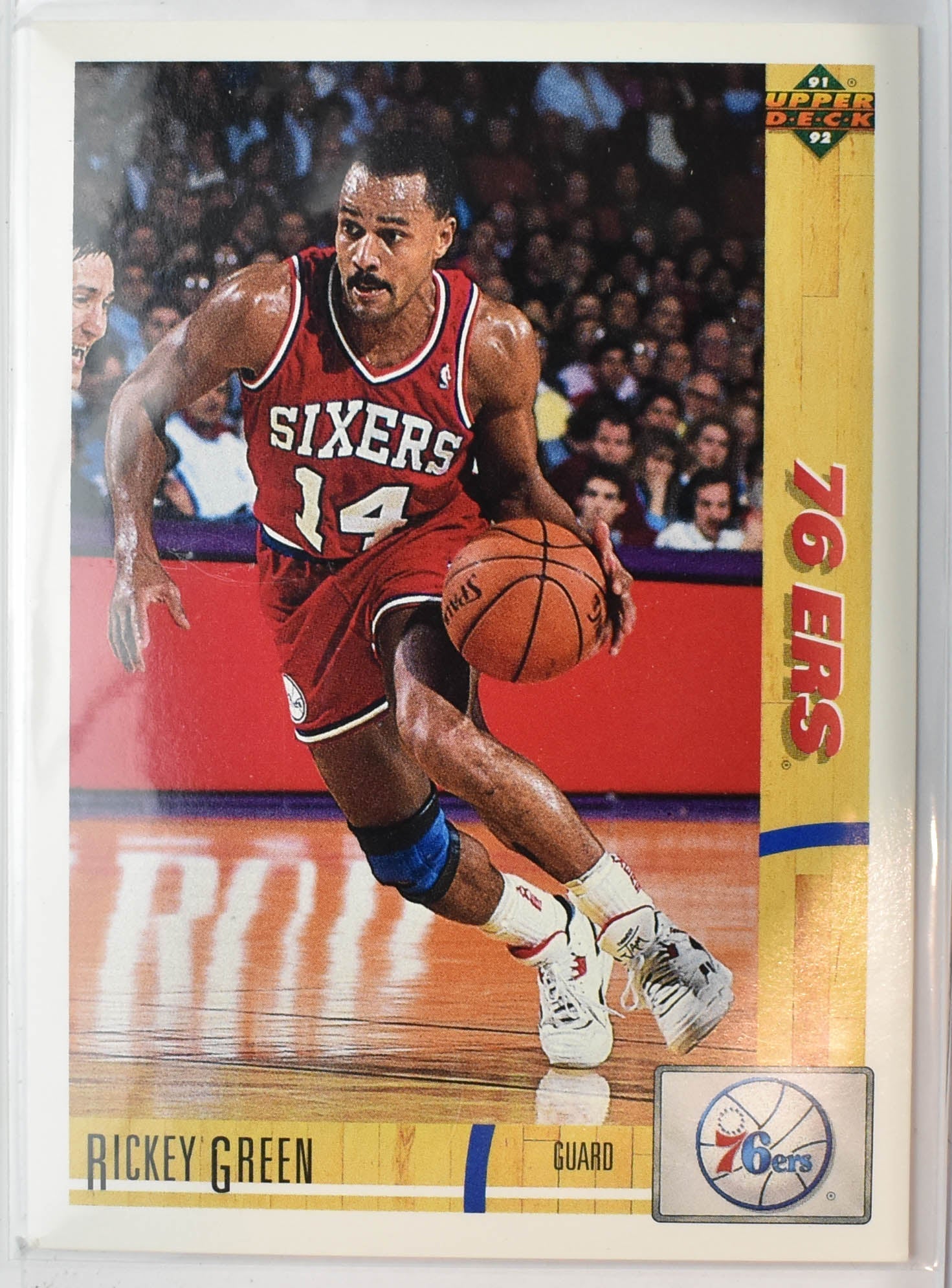 Rickey Green 112 Upper Deck 1991 - 1992 Basketball Card