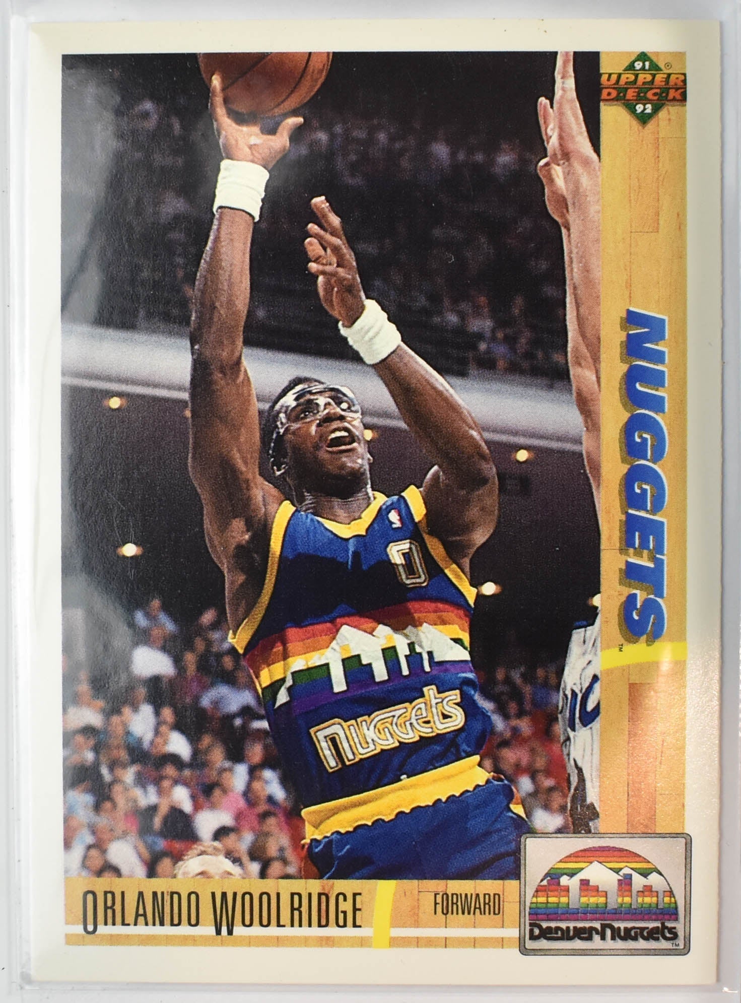 Orlando Woolridge 352 Upper Deck 1991 - 1992 Basketball Card