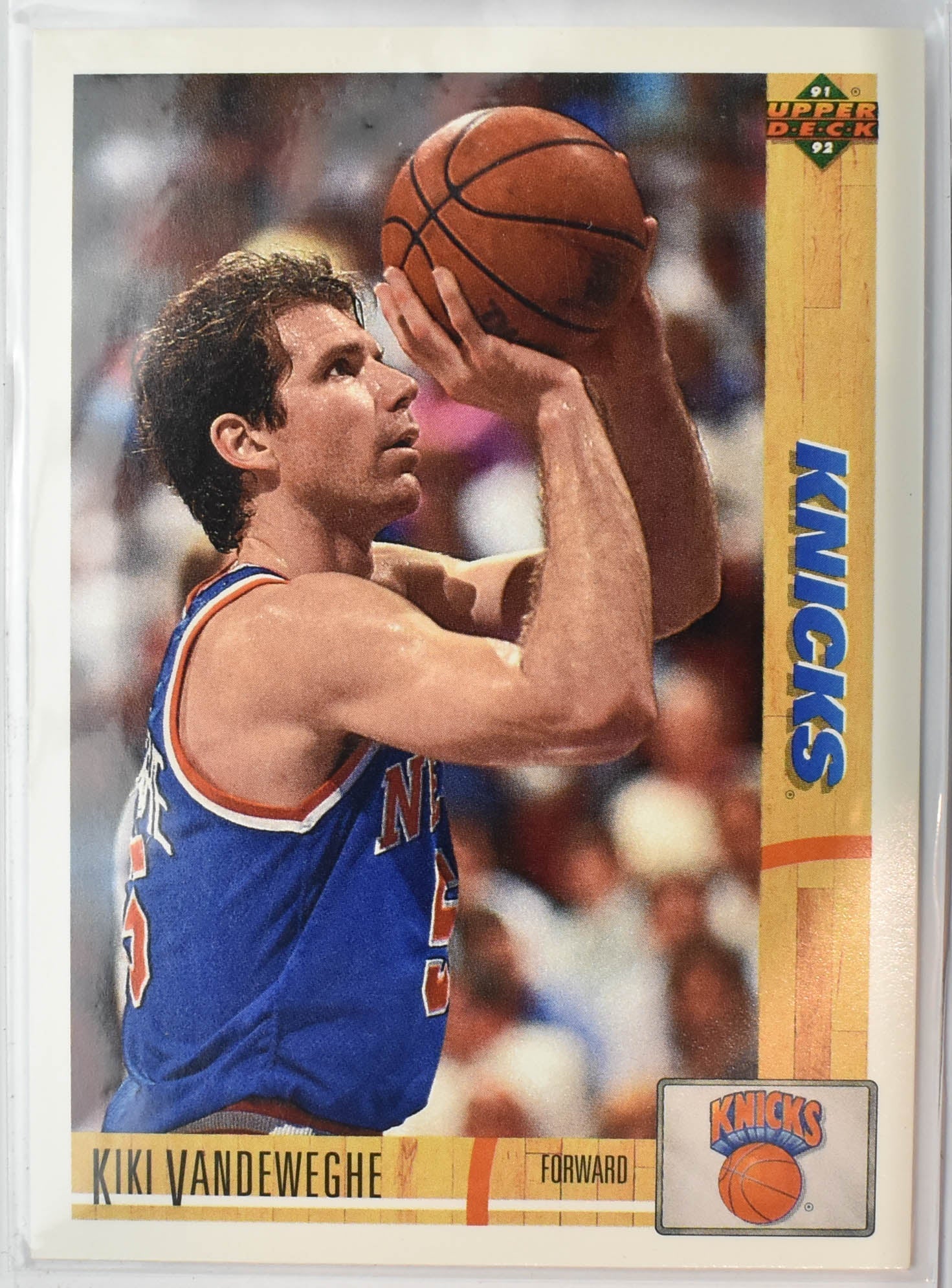 Kiki Vandeweghe 323 Upper Deck 1991 - 1992 Basketball Card