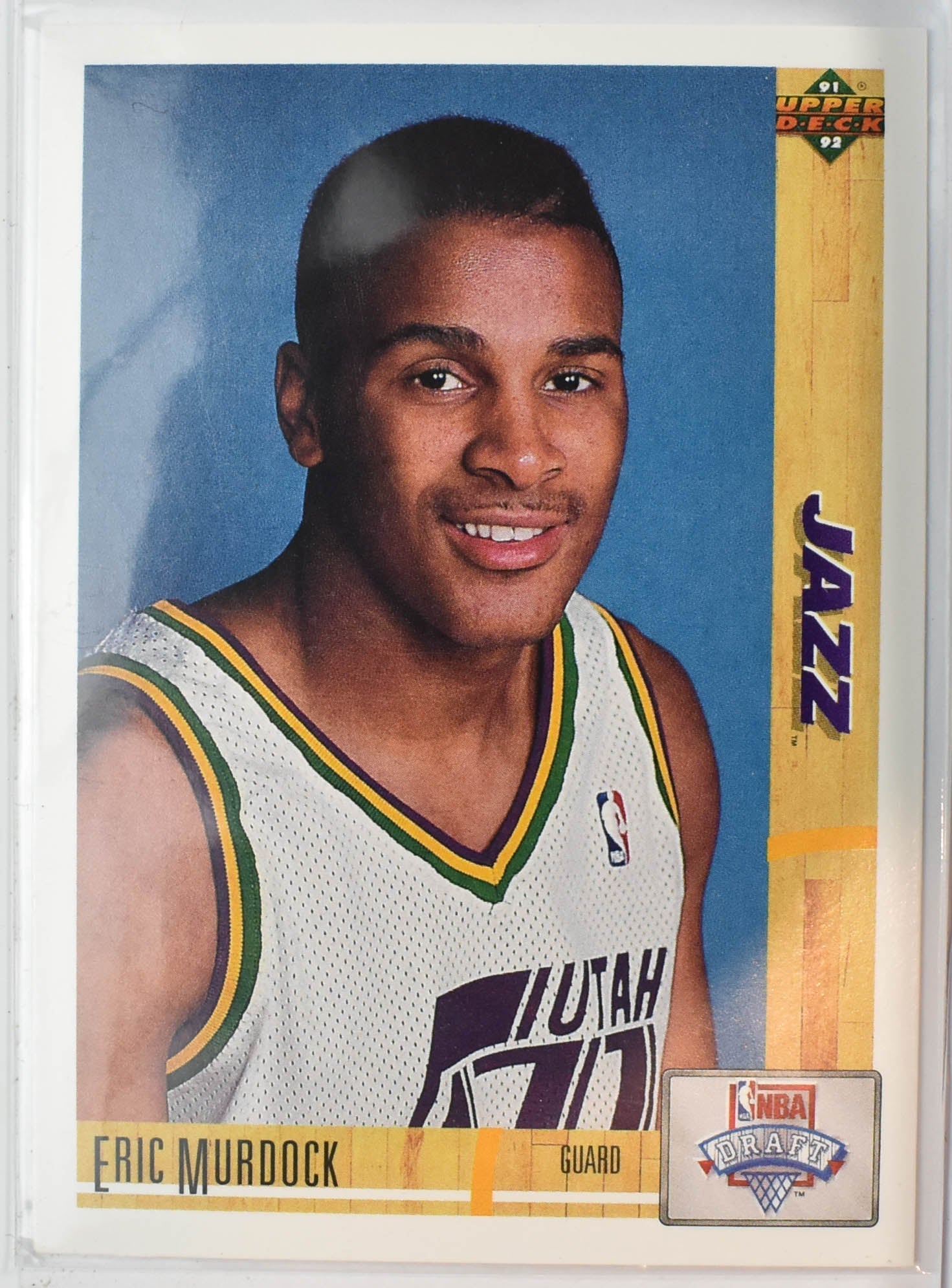 Eric Murdock 12 Upper Deck 1991 - 1992 Basketball Card