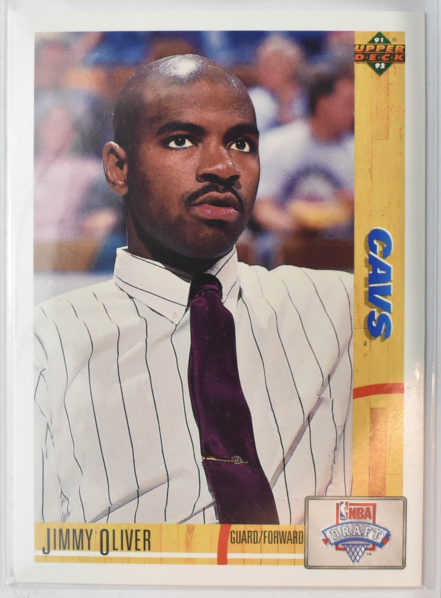 Jimmy Oliver 19 Upper Deck 1991 - 1992 Basketball Card