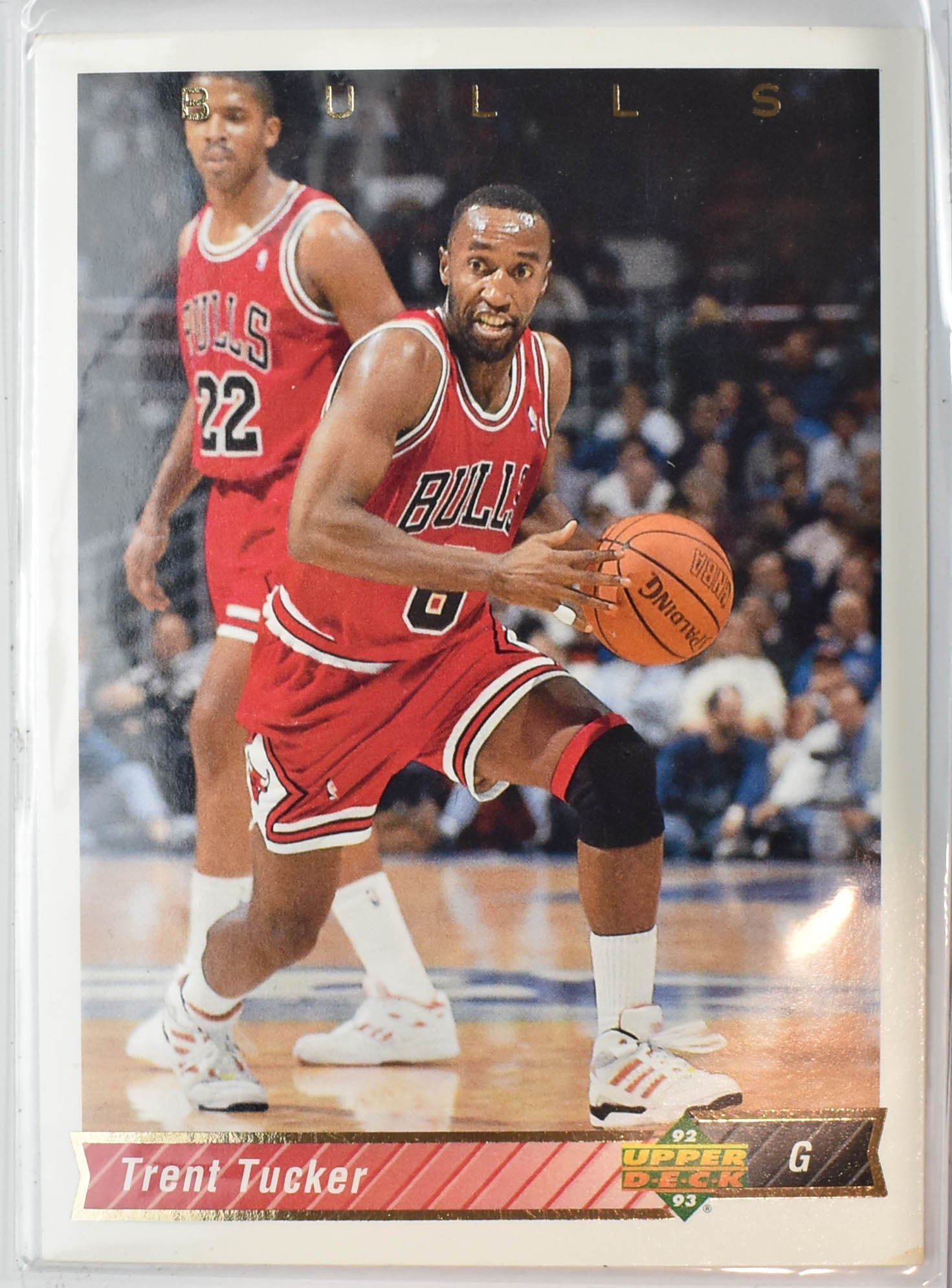 Trent Tucker 389 Upper Deck 92-93 Basketball Card